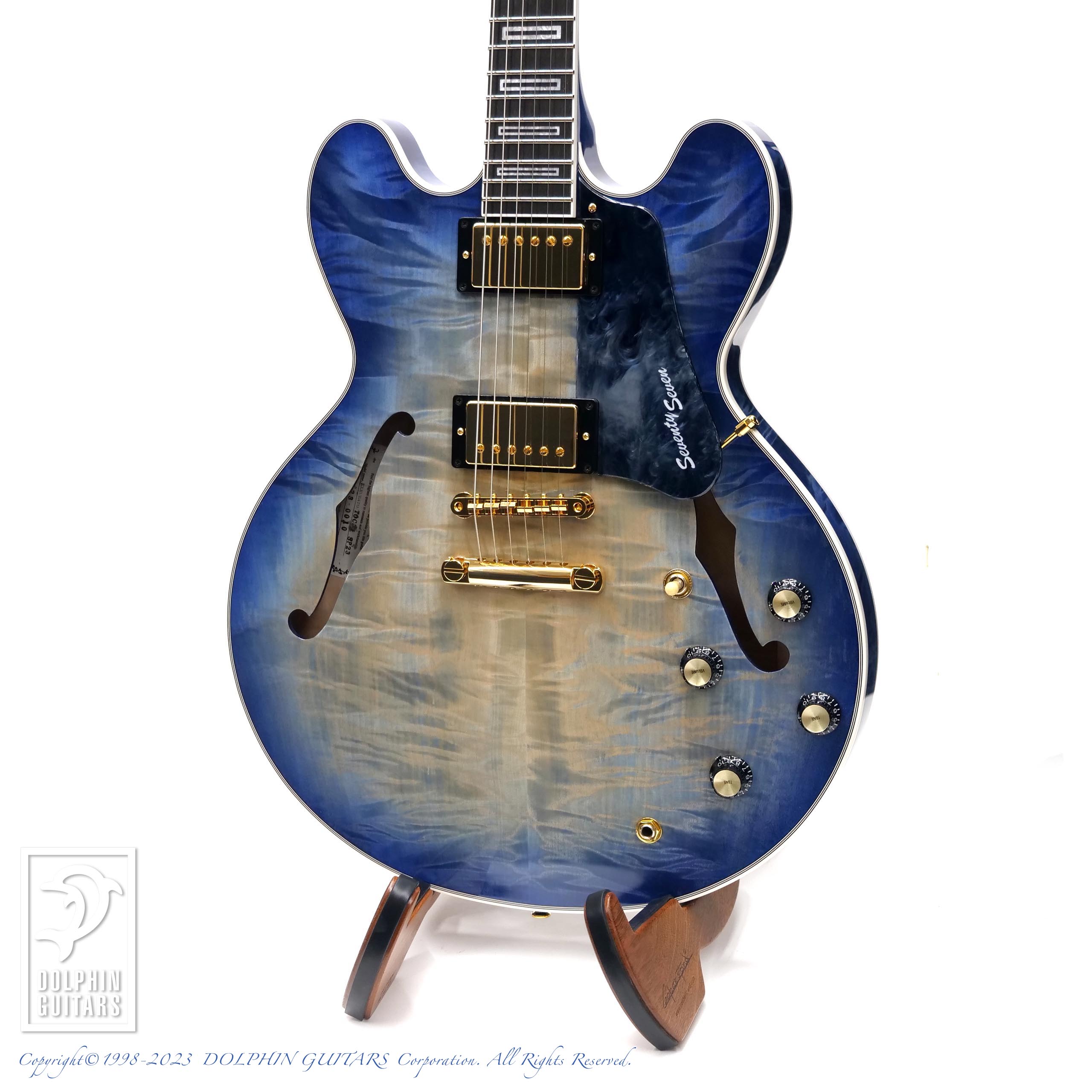 SeventySeven Guitars EXRUBATO-TOCHI SP'23/E BL-B|ドルフィンギターズ