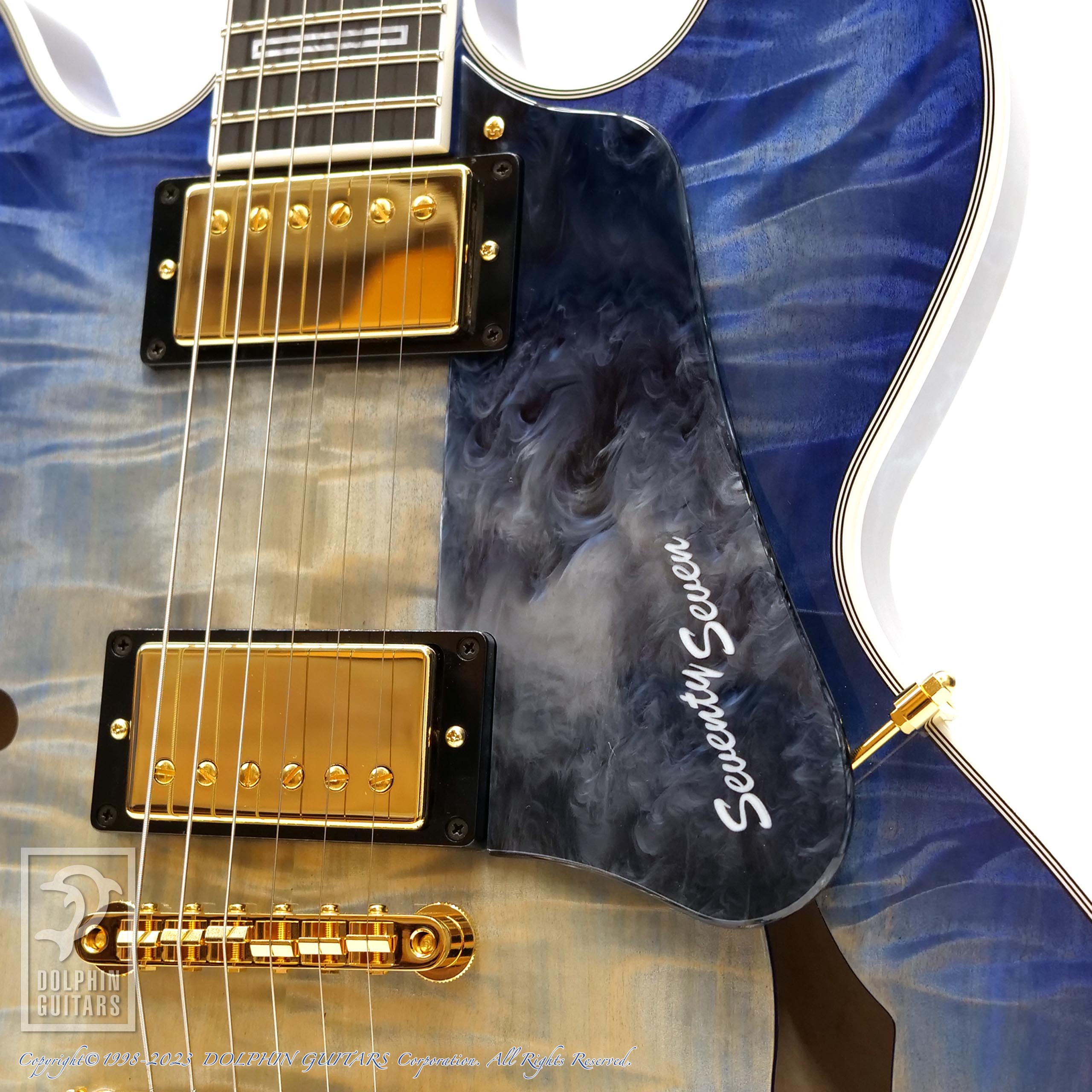 SeventySeven Guitars EXRUBATO-TOCHI SP'23/E BL-B|ドルフィンギターズ