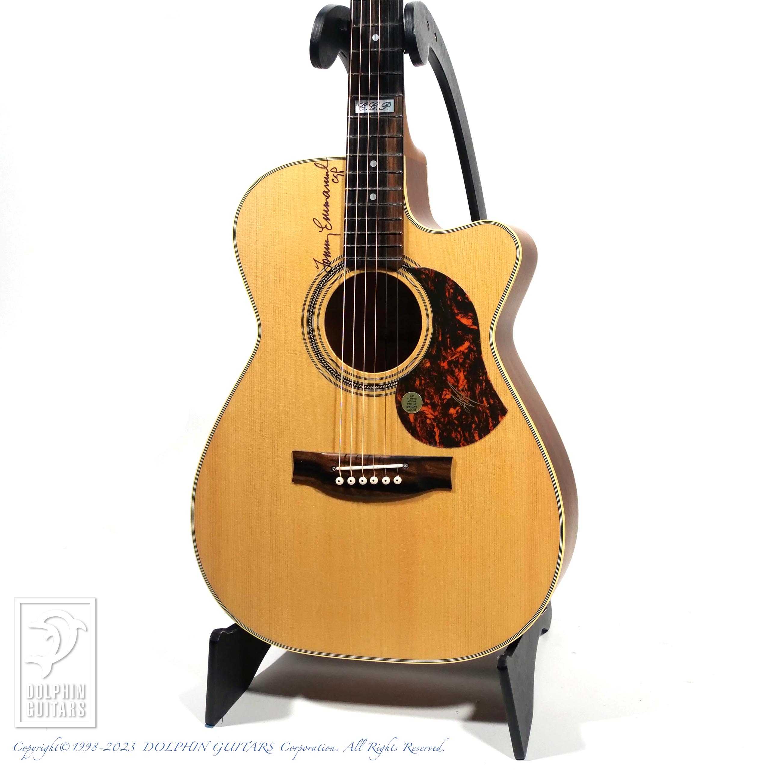 MATON EBG808CTE (Tommy Emmanuel Signature)|ドルフィンギターズ