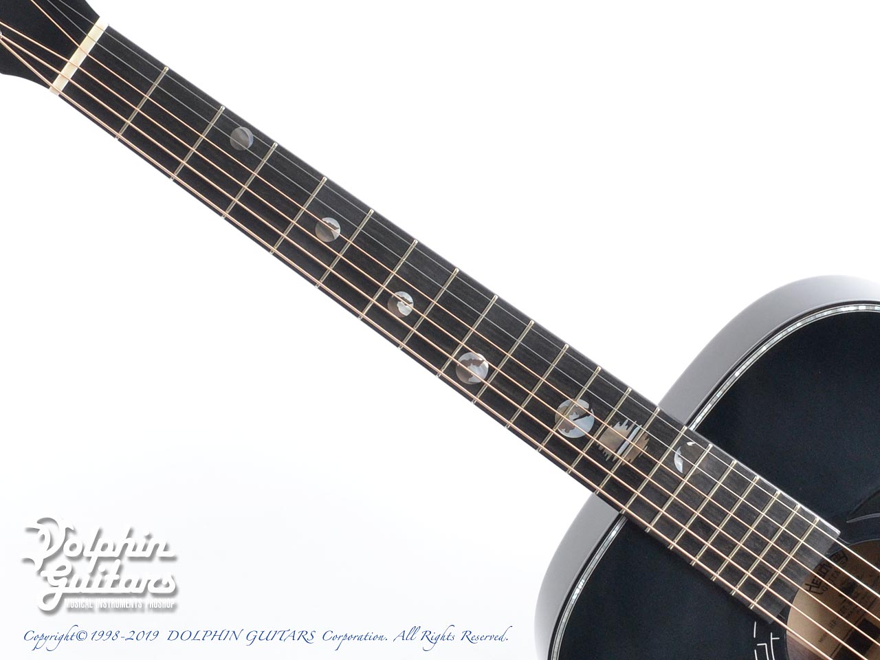 HEADWAY HF-JET BLACK DX with Custom Ogawa Inlay|ドルフィン