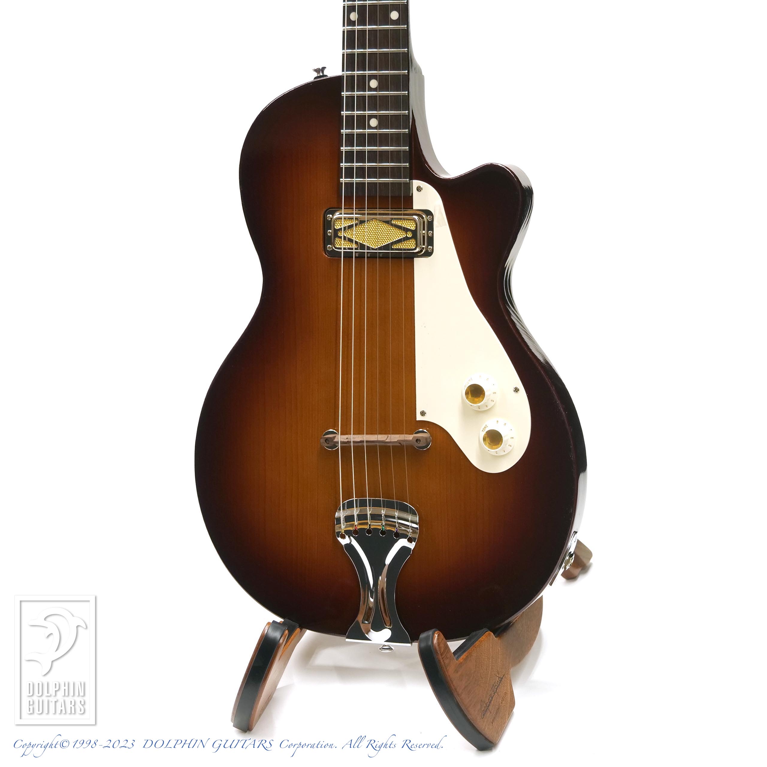 ギター KING SNAKE Soulville Vintage Sunburst King Snake Soulville (Vintage Sunburst)|ドルフィンギターズ