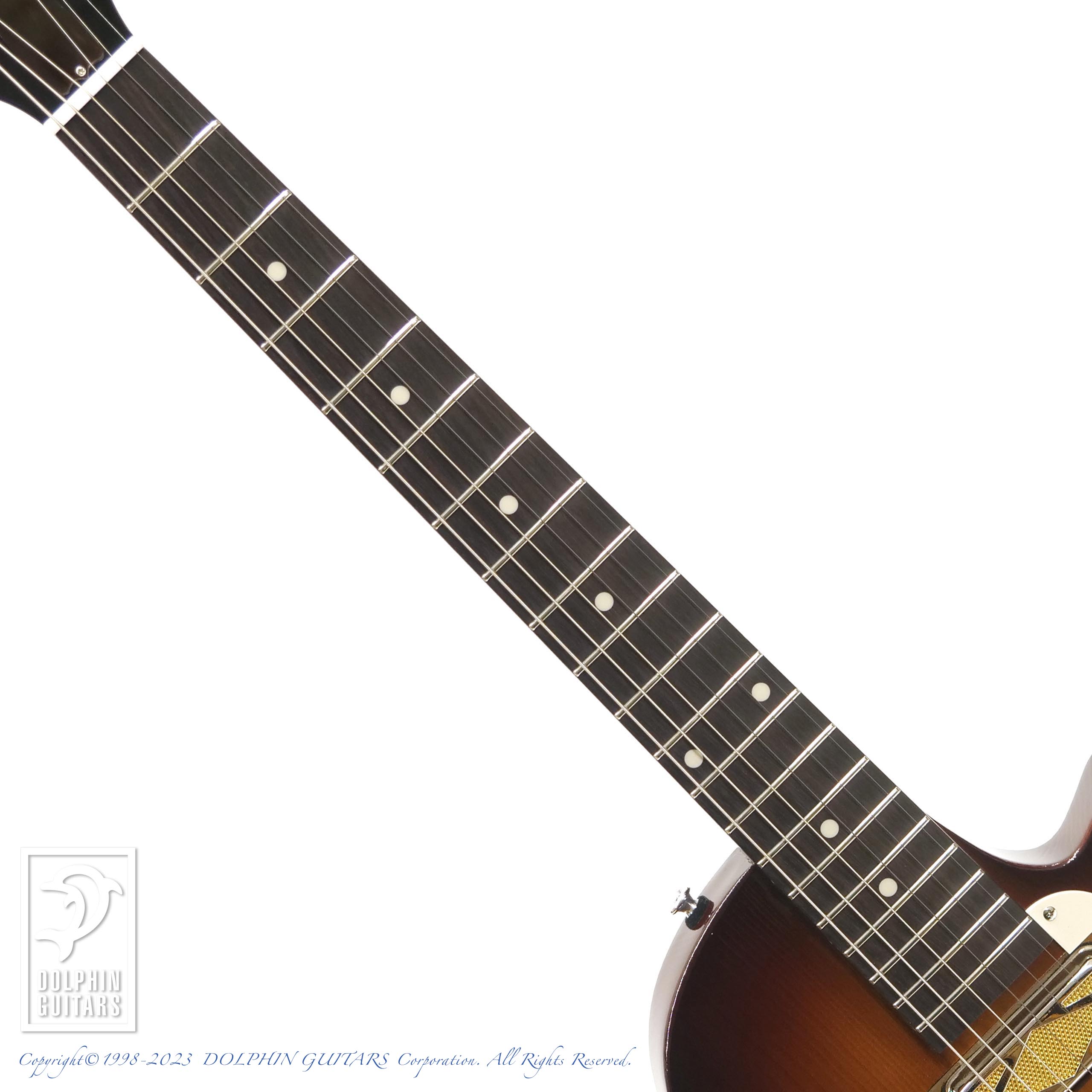 King Snake Soulville (Vintage Sunburst)|ドルフィンギターズ