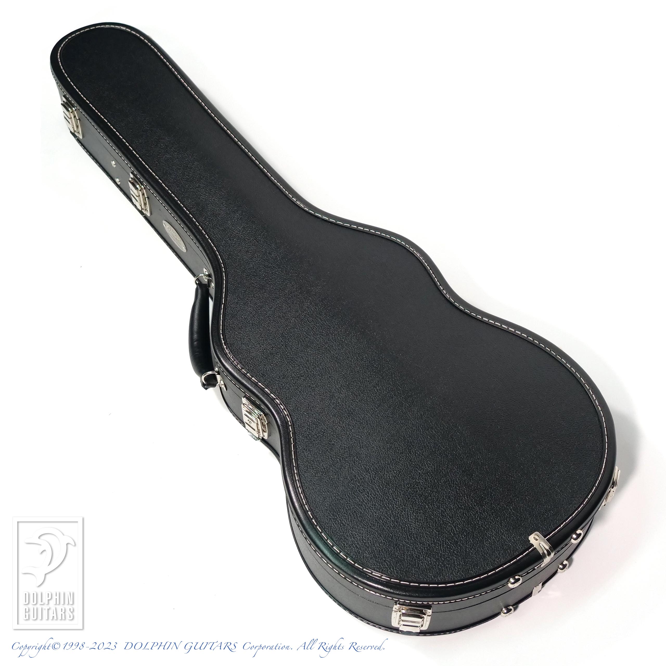 COLLINGS 470 JL Antiqued Black - ドルフィンギターズ