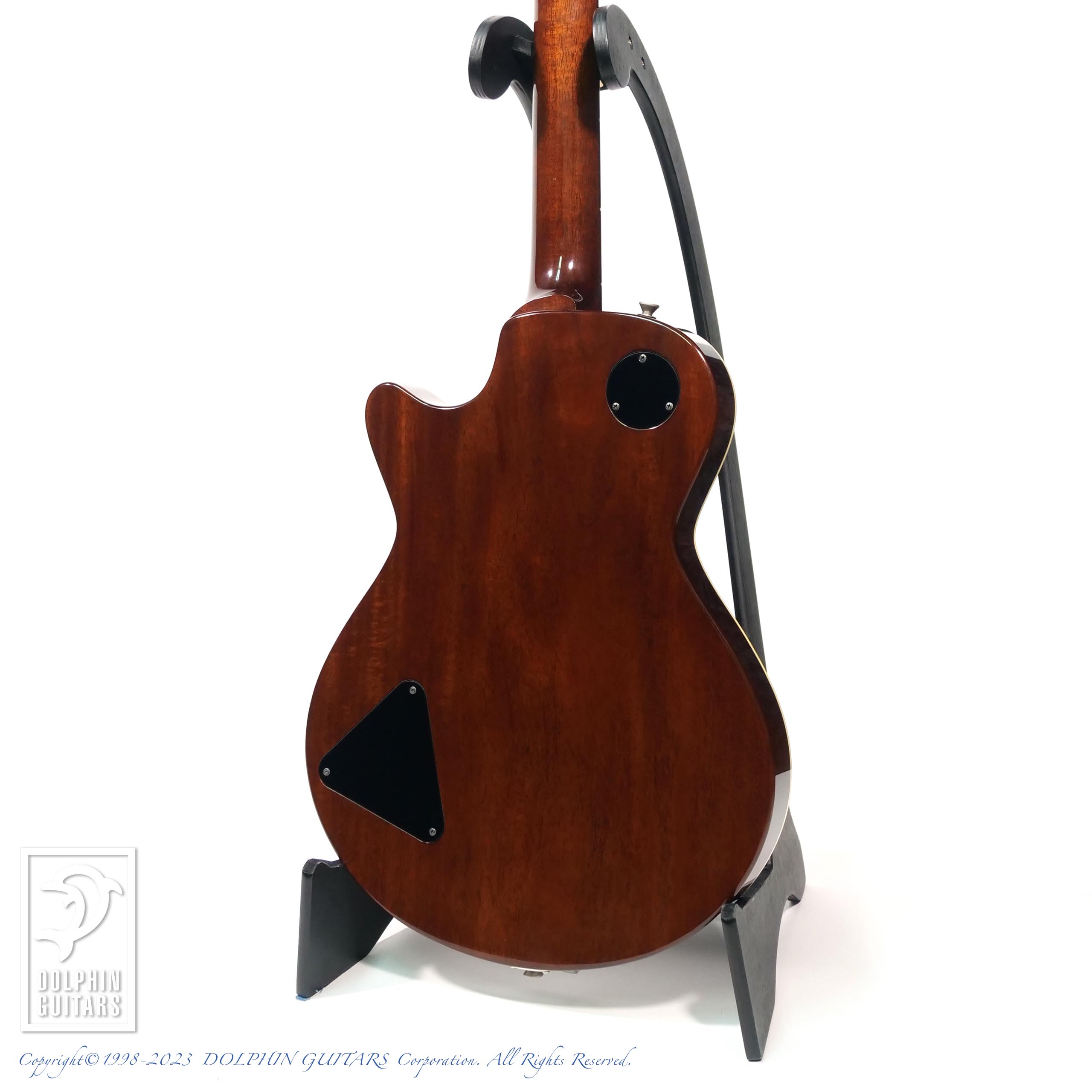 COLLINGS 470 JL Antiqued Black - ドルフィンギターズ