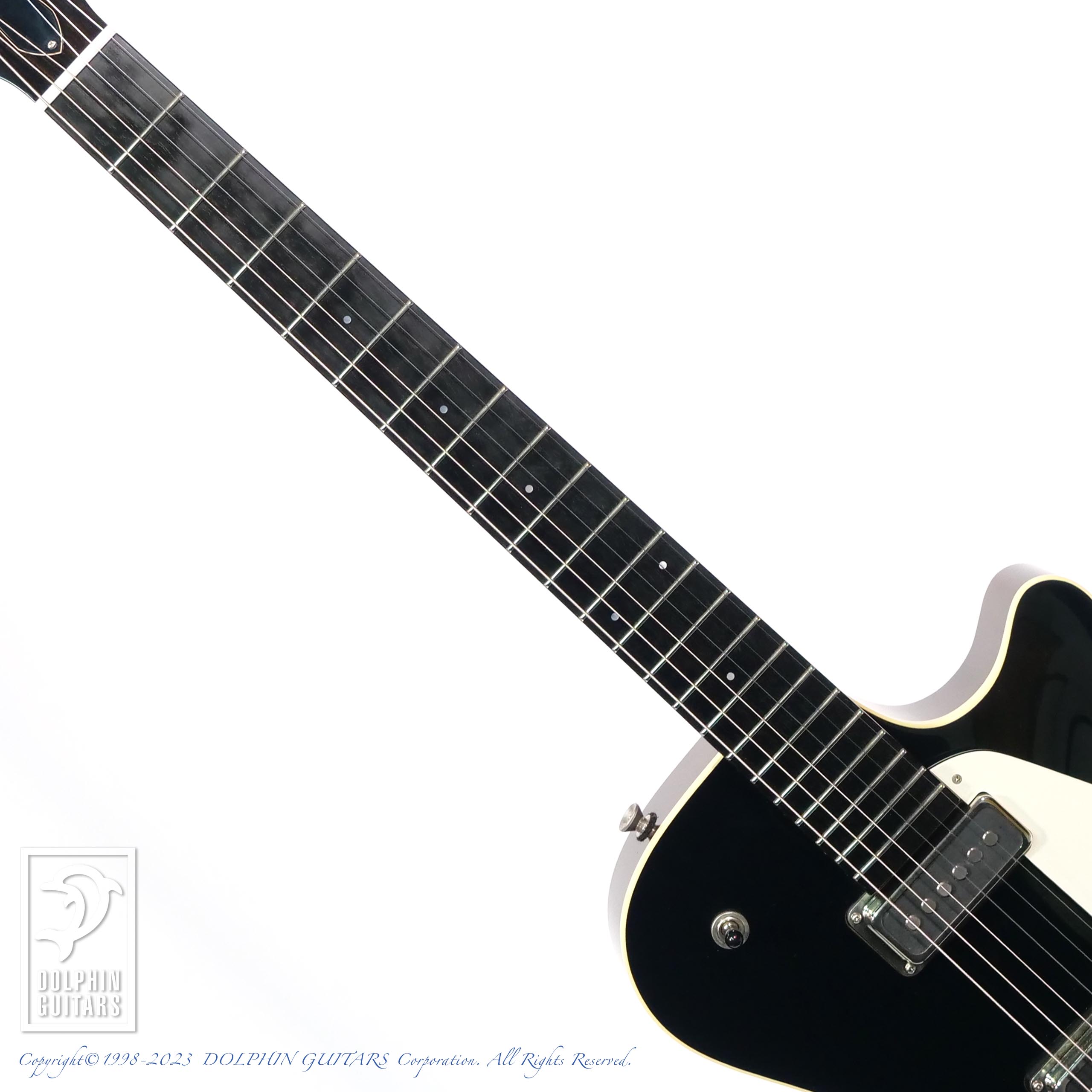 COLLINGS 470 JL Antiqued Black - ドルフィンギターズ