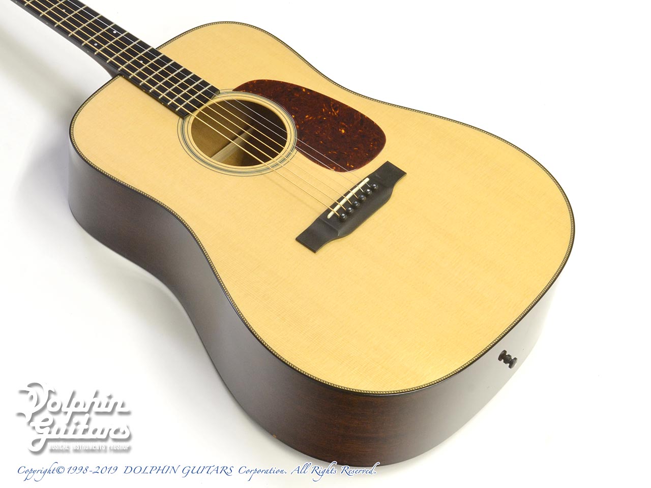 D-1 Custom Rope Purfling