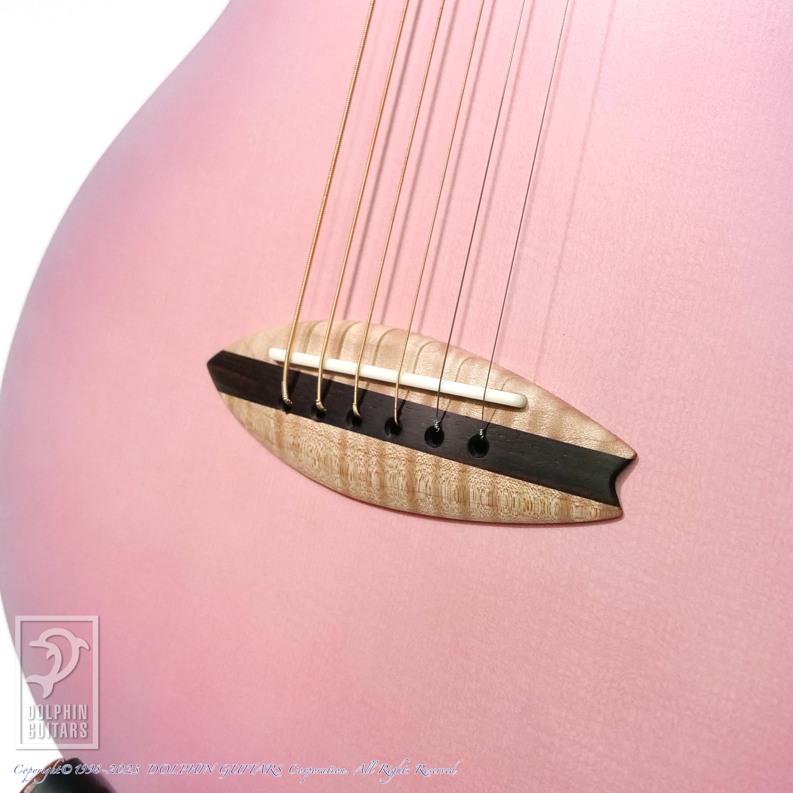 Dolphin Guitars Baby Dolphin Real Dolphin LTD (Pink)|ドルフィン