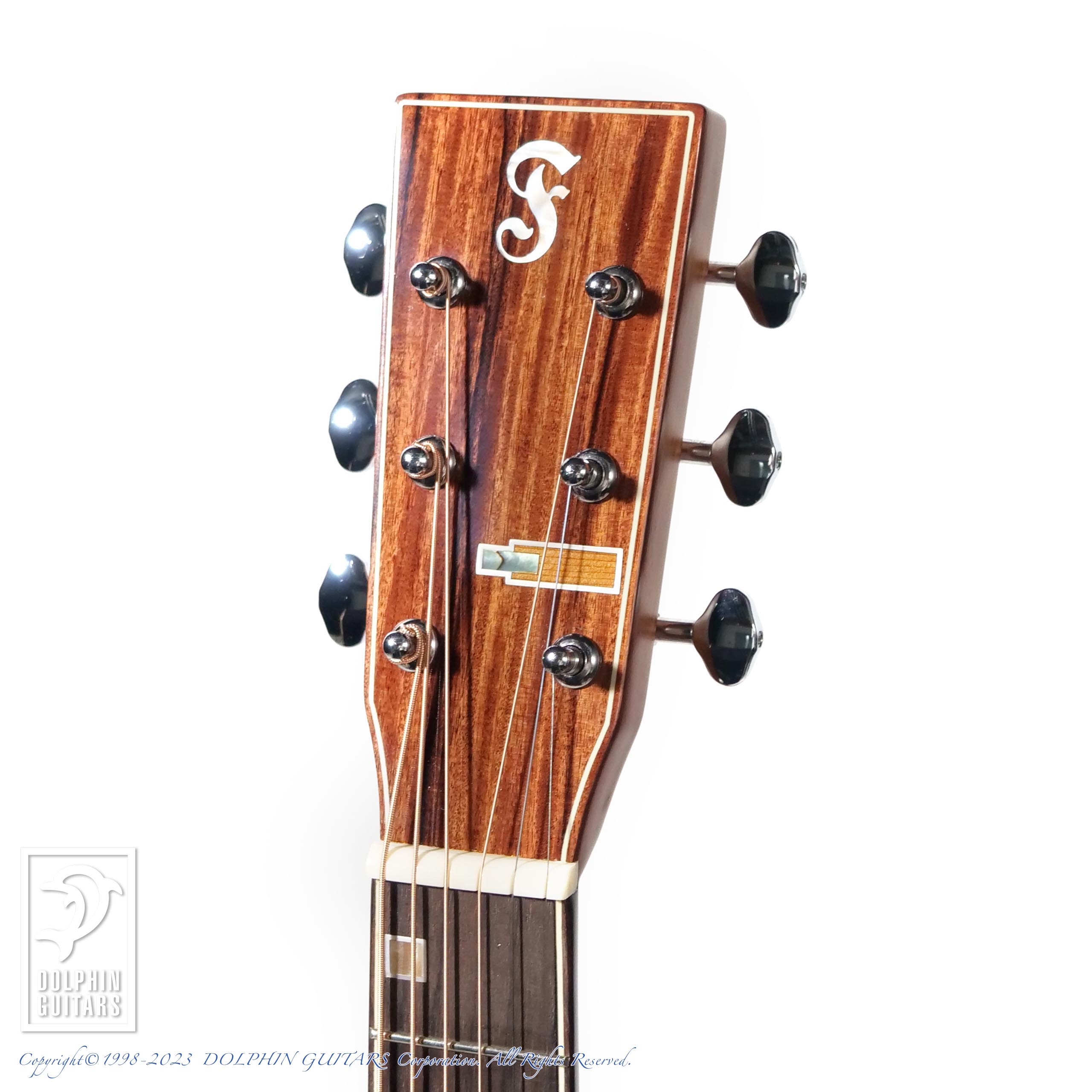 Fonzo Guitar V201C MINI|ドルフィンギターズ