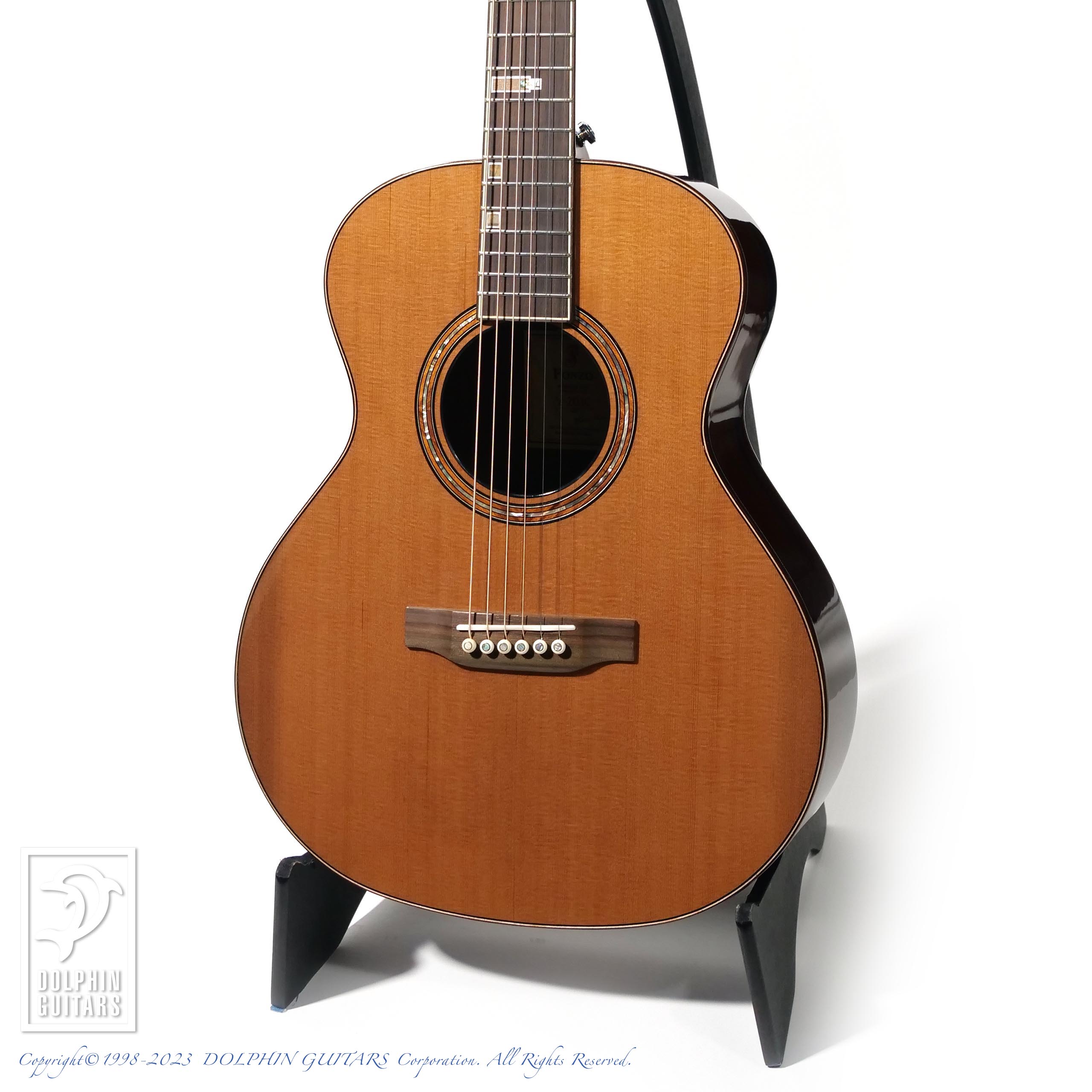 Fonzo Guitar V201C MINI|ドルフィンギターズ