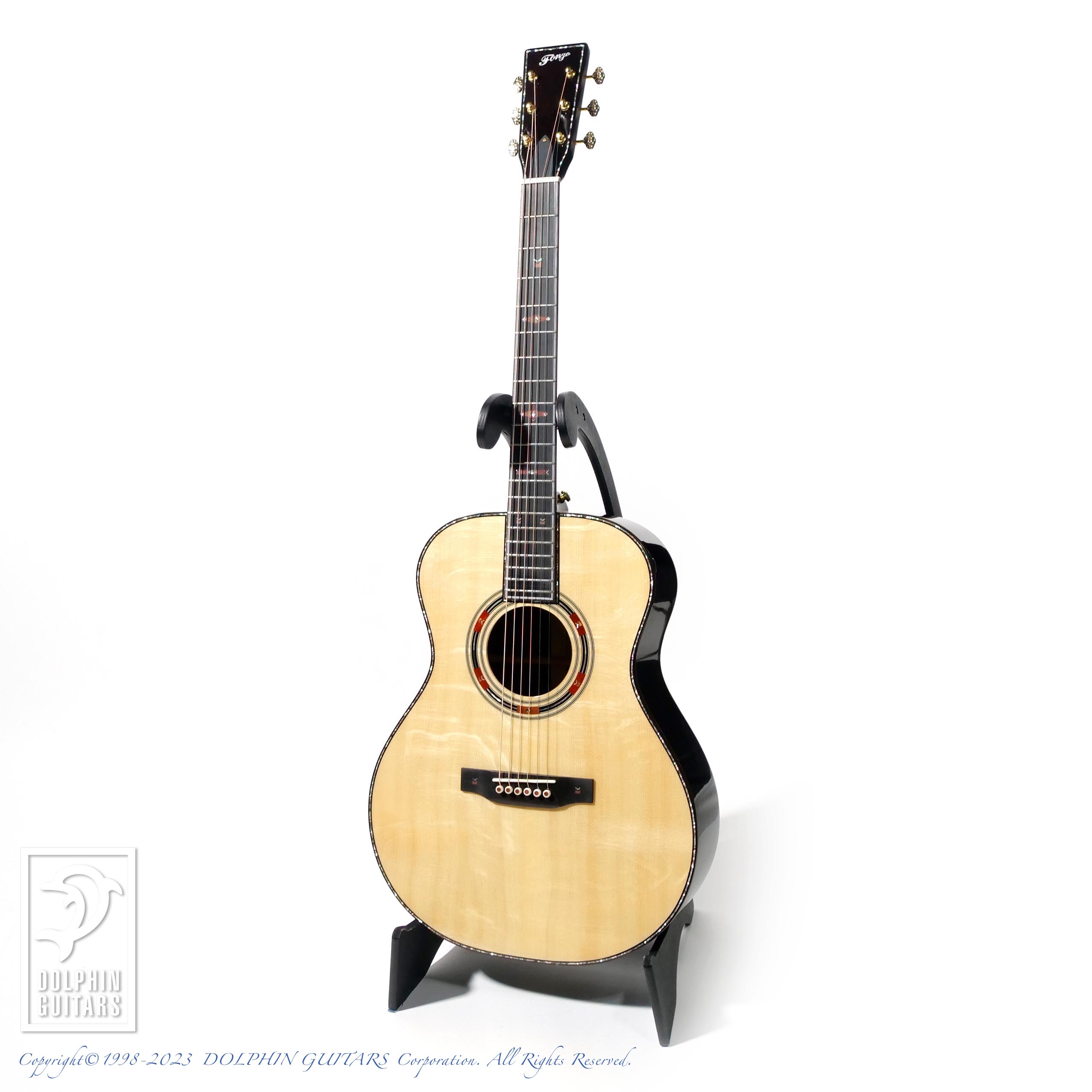 Fonzo Guitar V34S SJ (Bear Claw)|ドルフィンギターズ