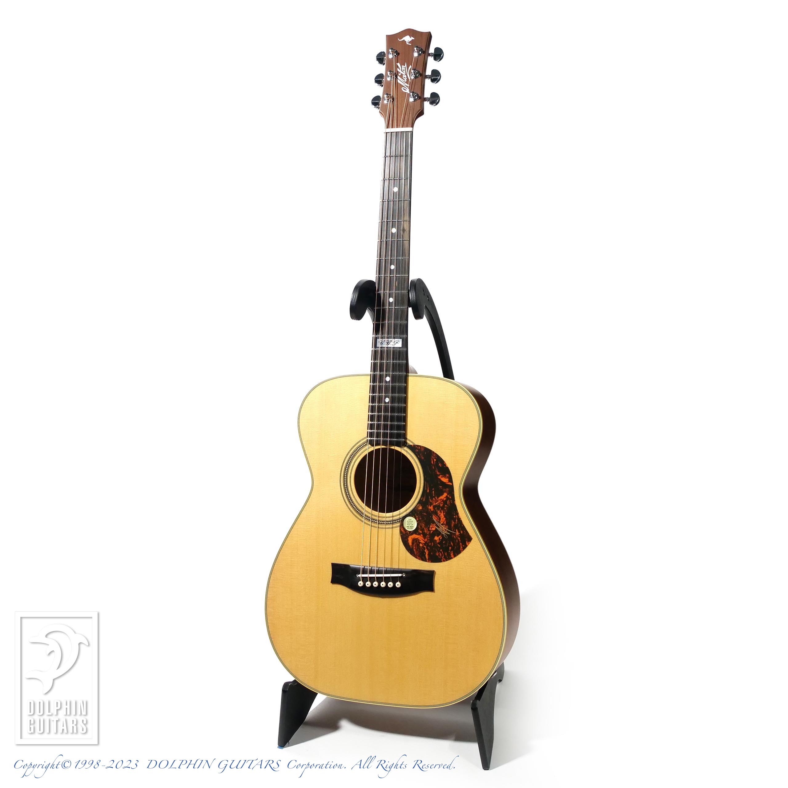 MATON EBG808TE (Tommy Emmanuel Signature)|ドルフィンギターズ