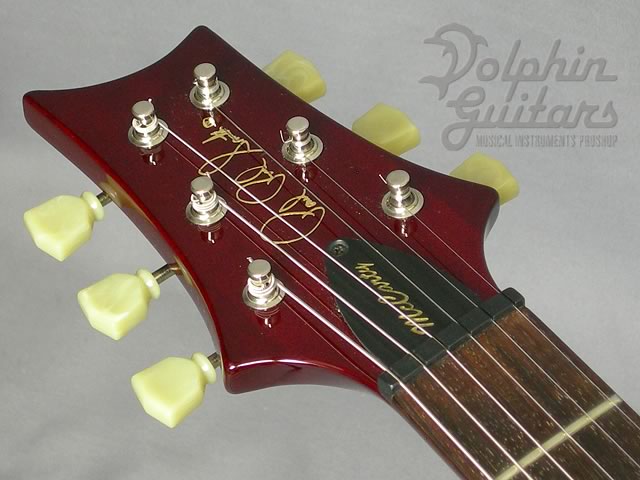 PRS McCarty (Black Cherry / Moon inlay)|ドルフィンギターズ