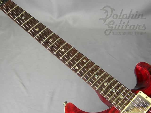 PRS McCarty (Black Cherry / Moon inlay)|ドルフィンギターズ