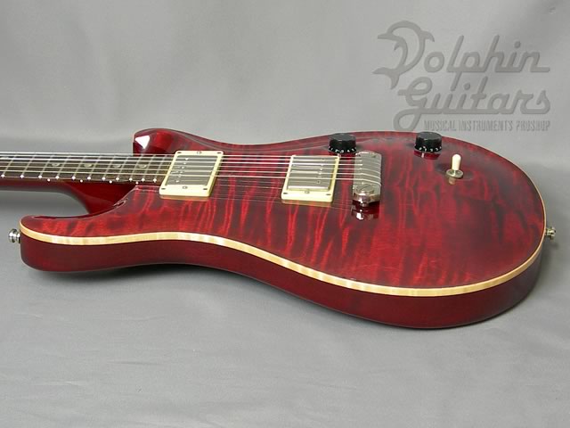 PRS McCarty (Black Cherry / Moon inlay)|ドルフィンギターズ