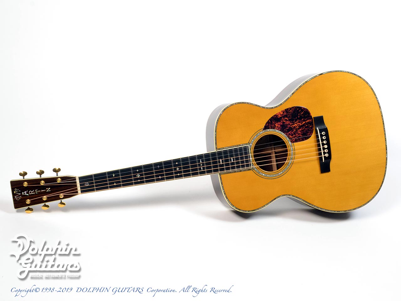 C.F.Martin OM-45 Marquis|ドルフィンギターズ