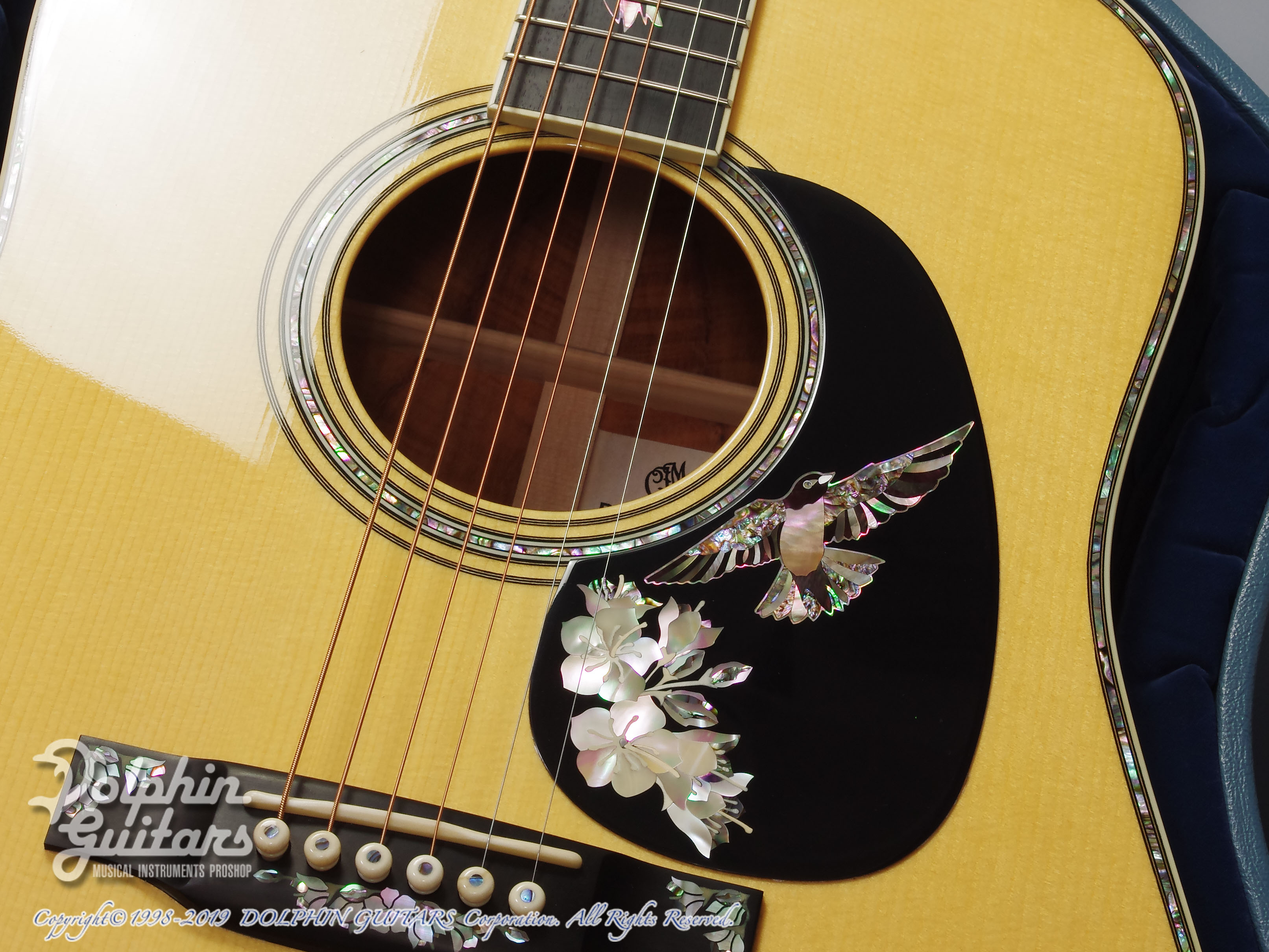 C.F.Martin CTM D-41K Purple Martin|ドルフィンギターズ