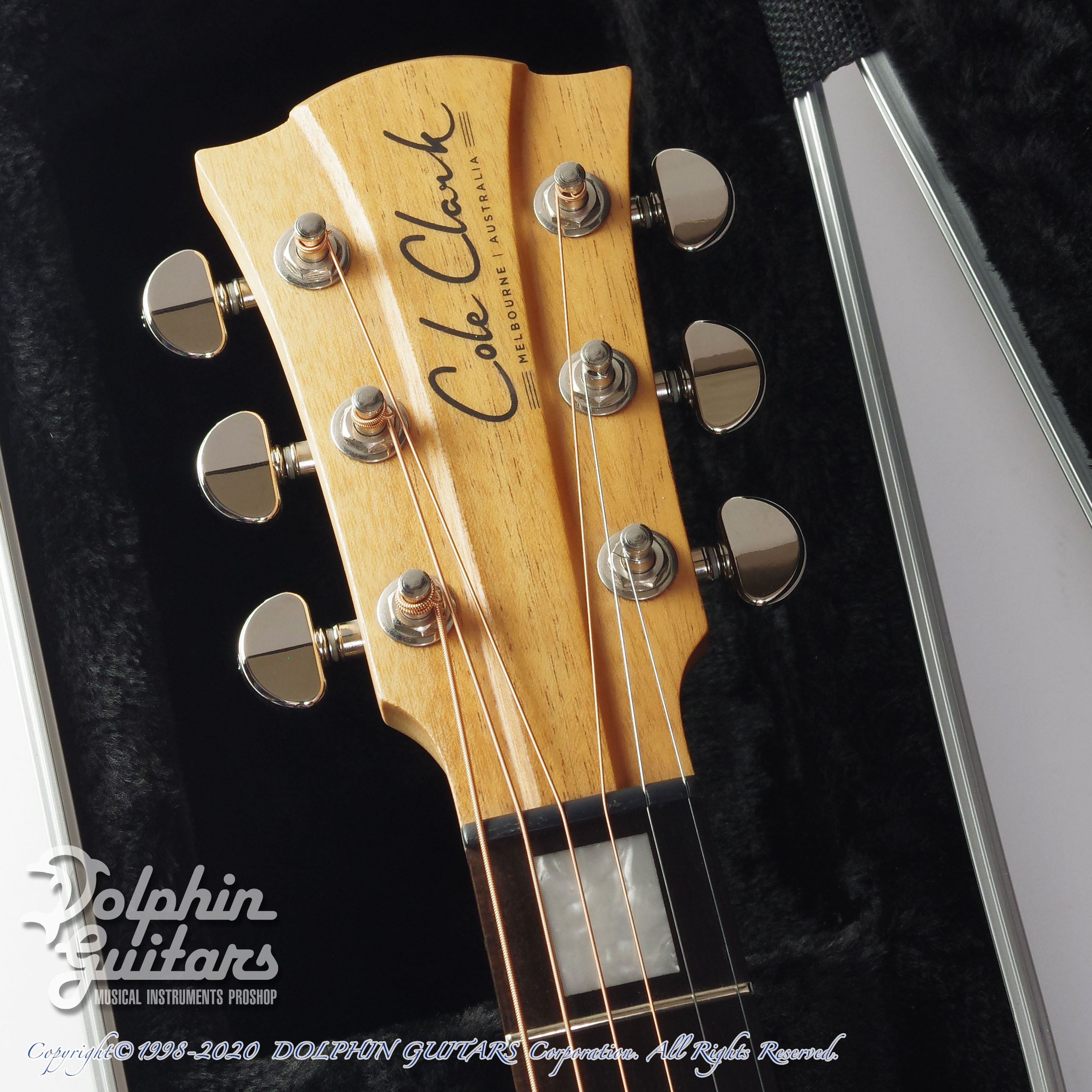 COLE CLARK FL2EC-SRE (Spruce & Rosewood)|ドルフィンギターズ