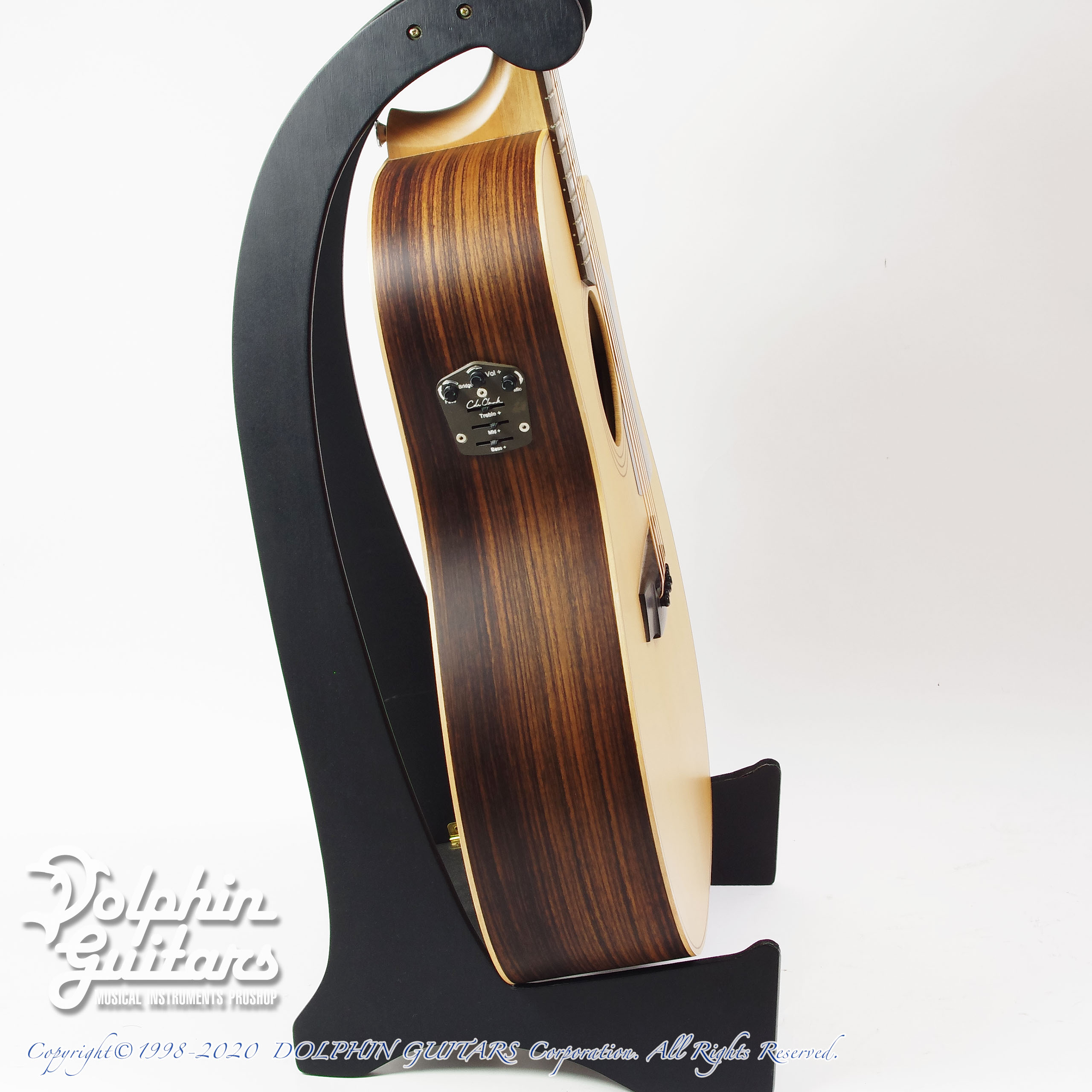 COLE CLARK FL2EC-SRE (Spruce & Rosewood)|ドルフィンギターズ