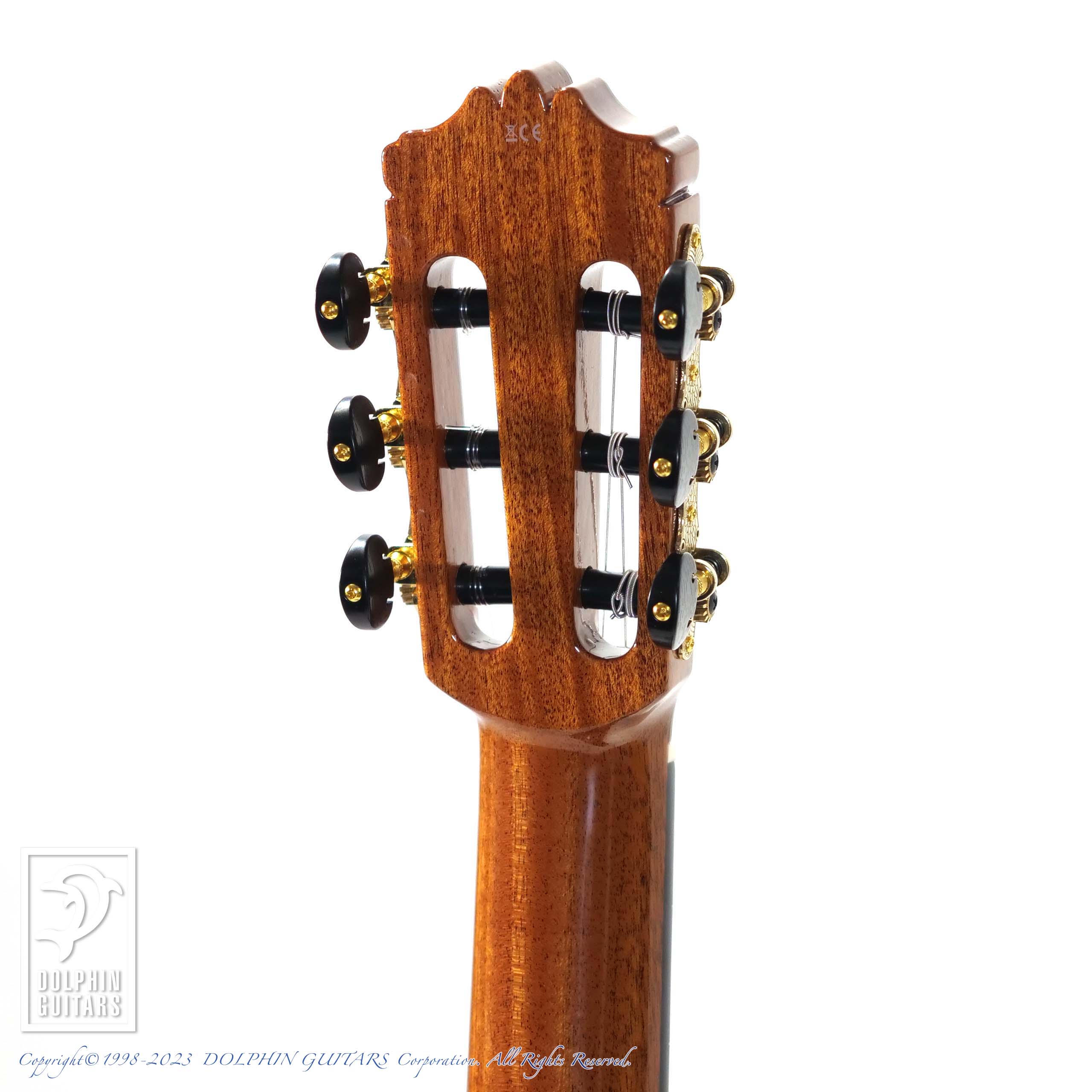 CORDOBA GK Pro Negra (Nylon Strings) - ドルフィンギターズ