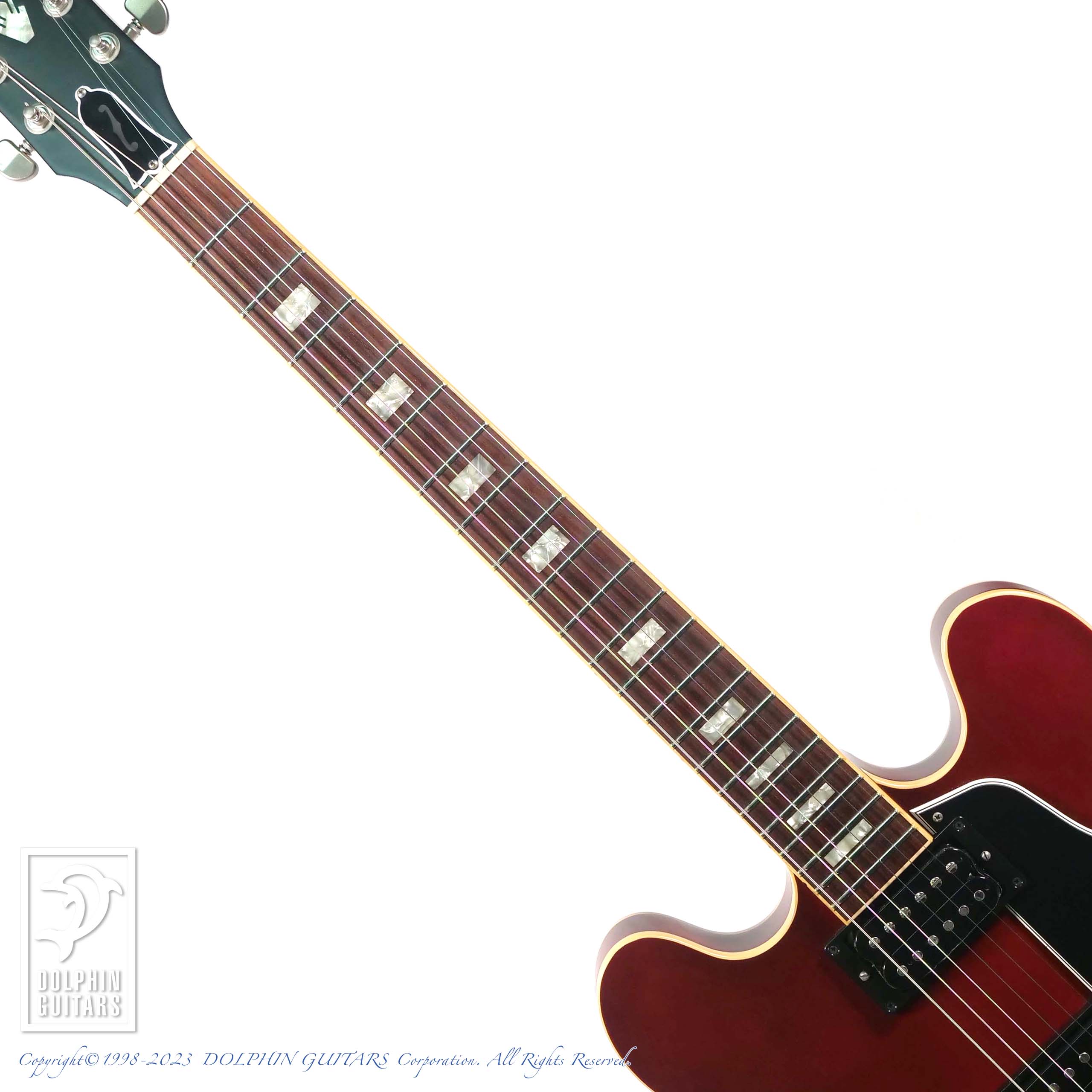 Gibson Memphis ES-335 Satin|ドルフィンギターズ