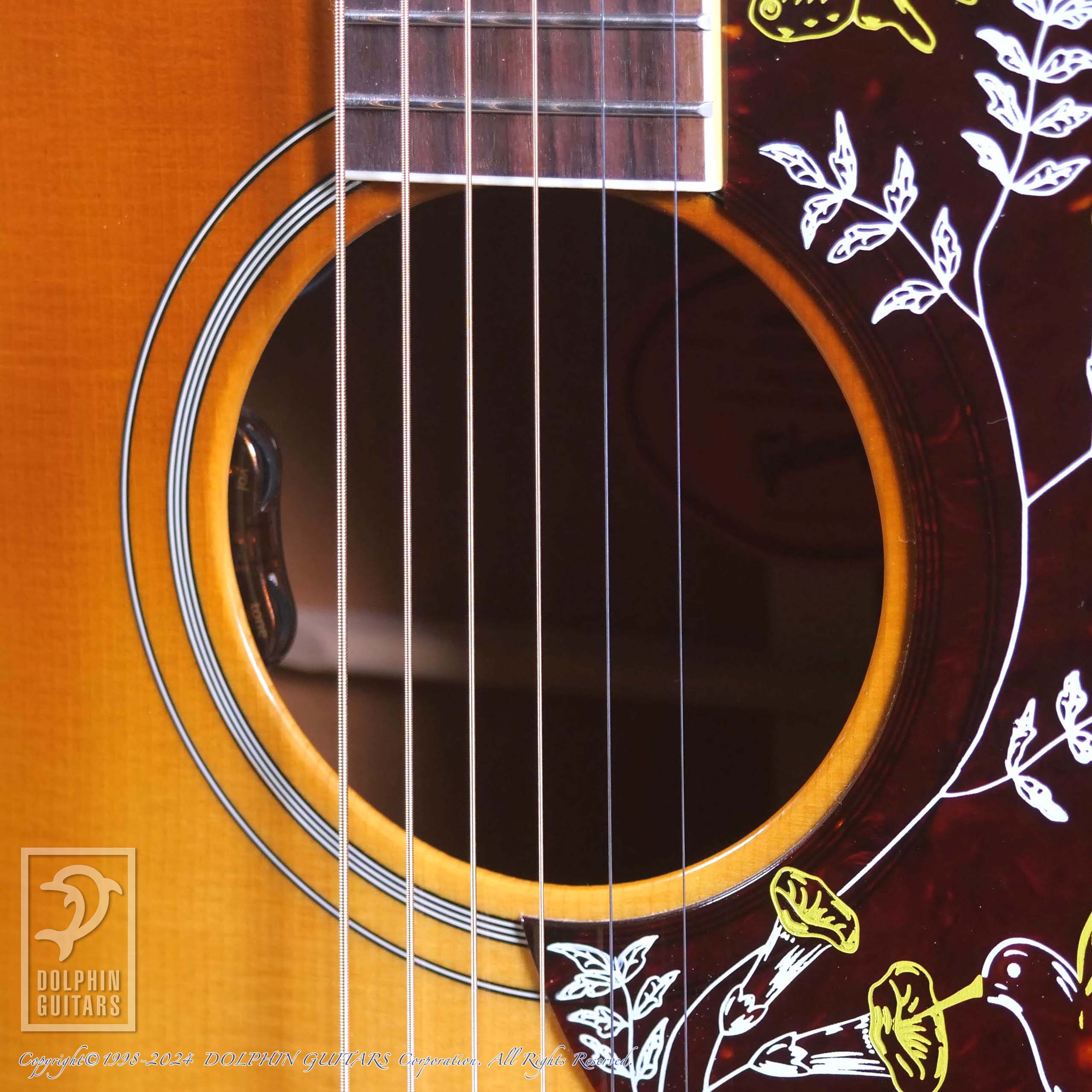 Gibson Hummingbird Original Heritage Cherry Sunburst