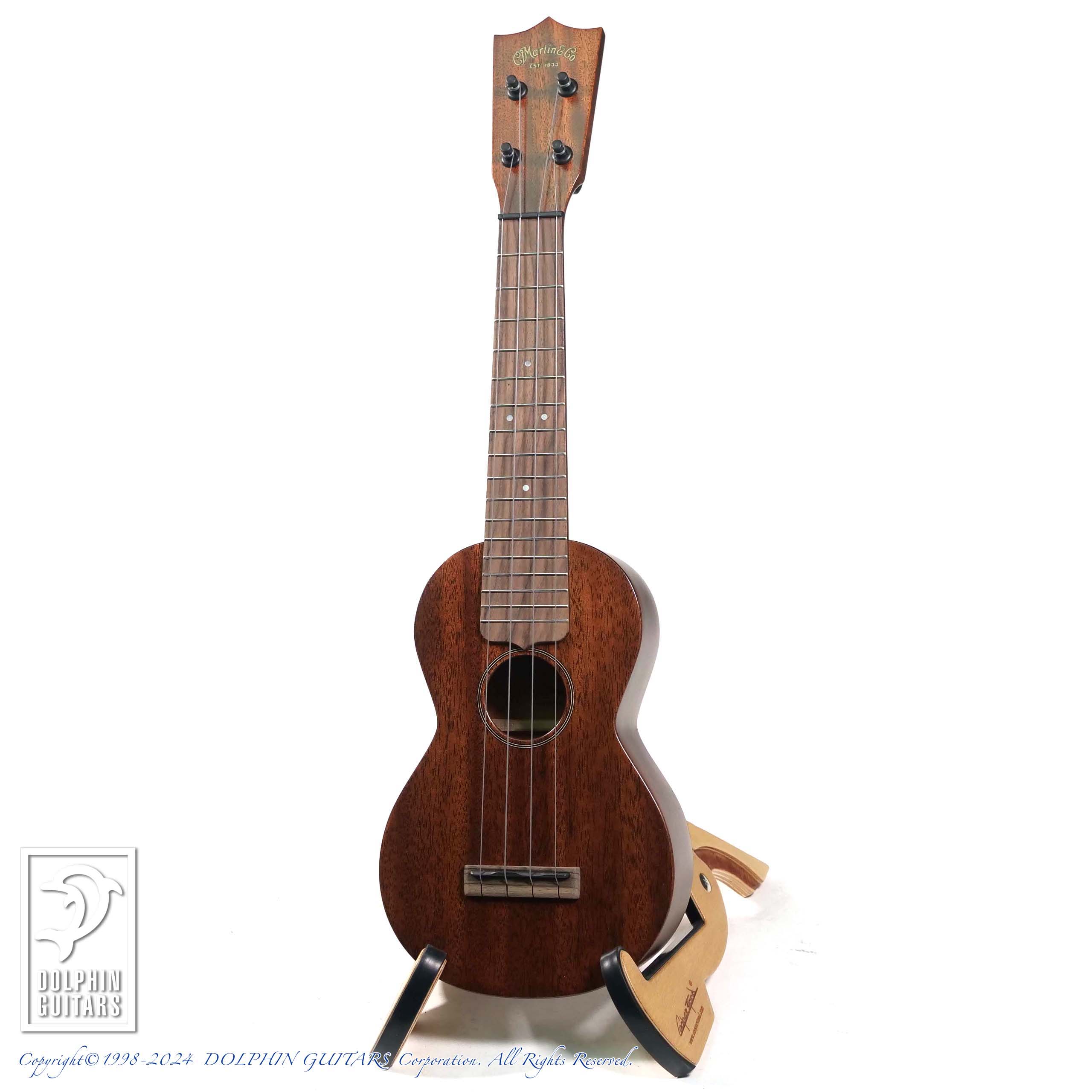 C.F.Martin 0 Soprano Ukulele|ドルフィンギターズ