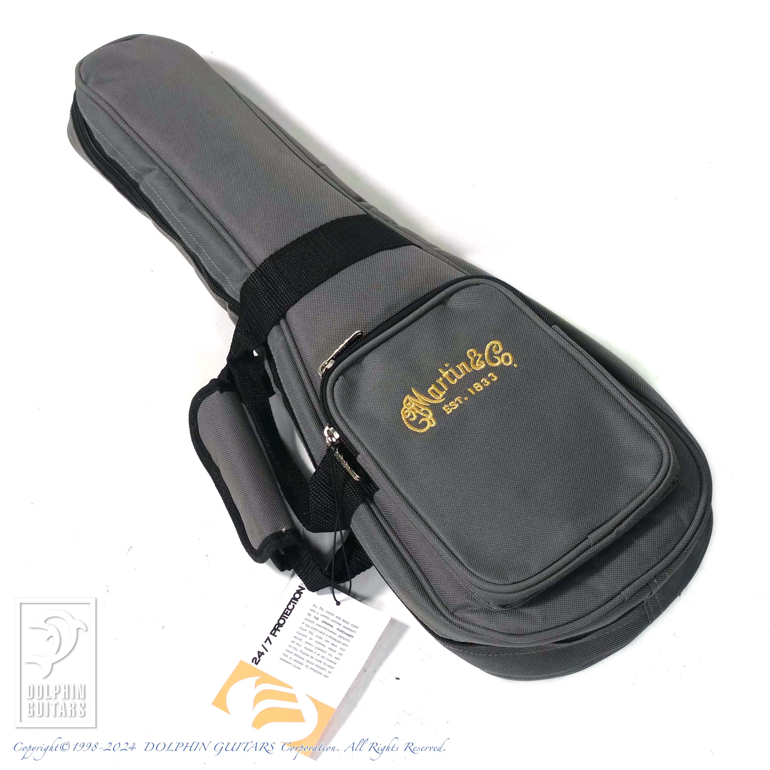 Martin & Co ギター用ギグバッグ グレー（Martin 000CJR-10E【現物画像 