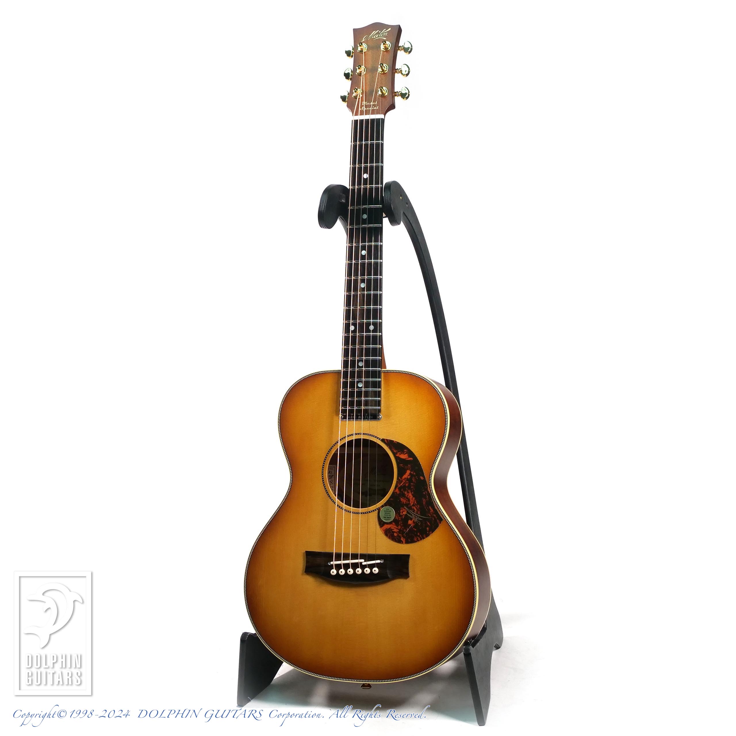 MATON EMD6 (Mini Maton Diesel Special)|ドルフィンギターズ