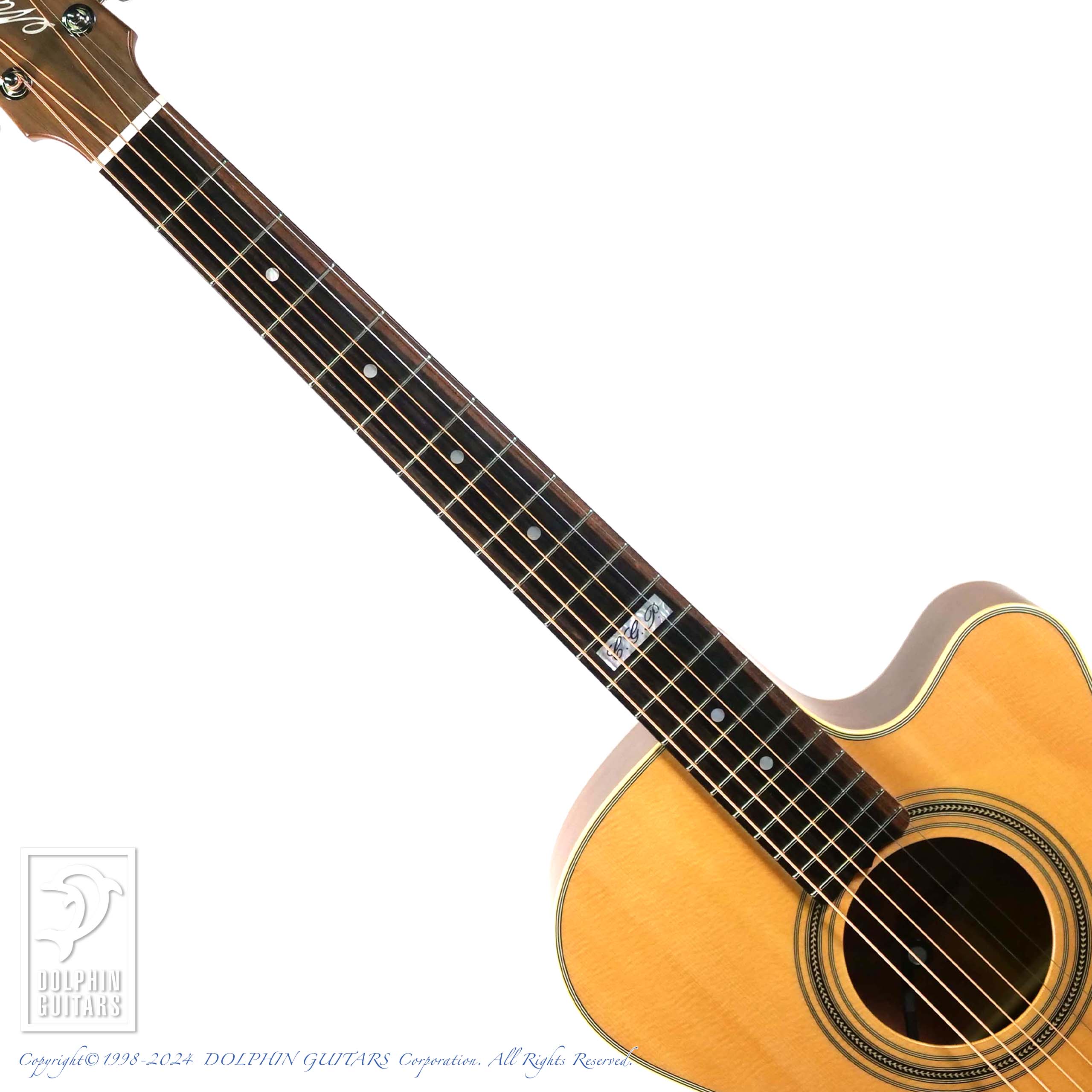 MATON EBG808CTE (Tommy Emmanuel Signature)|ドルフィンギターズ