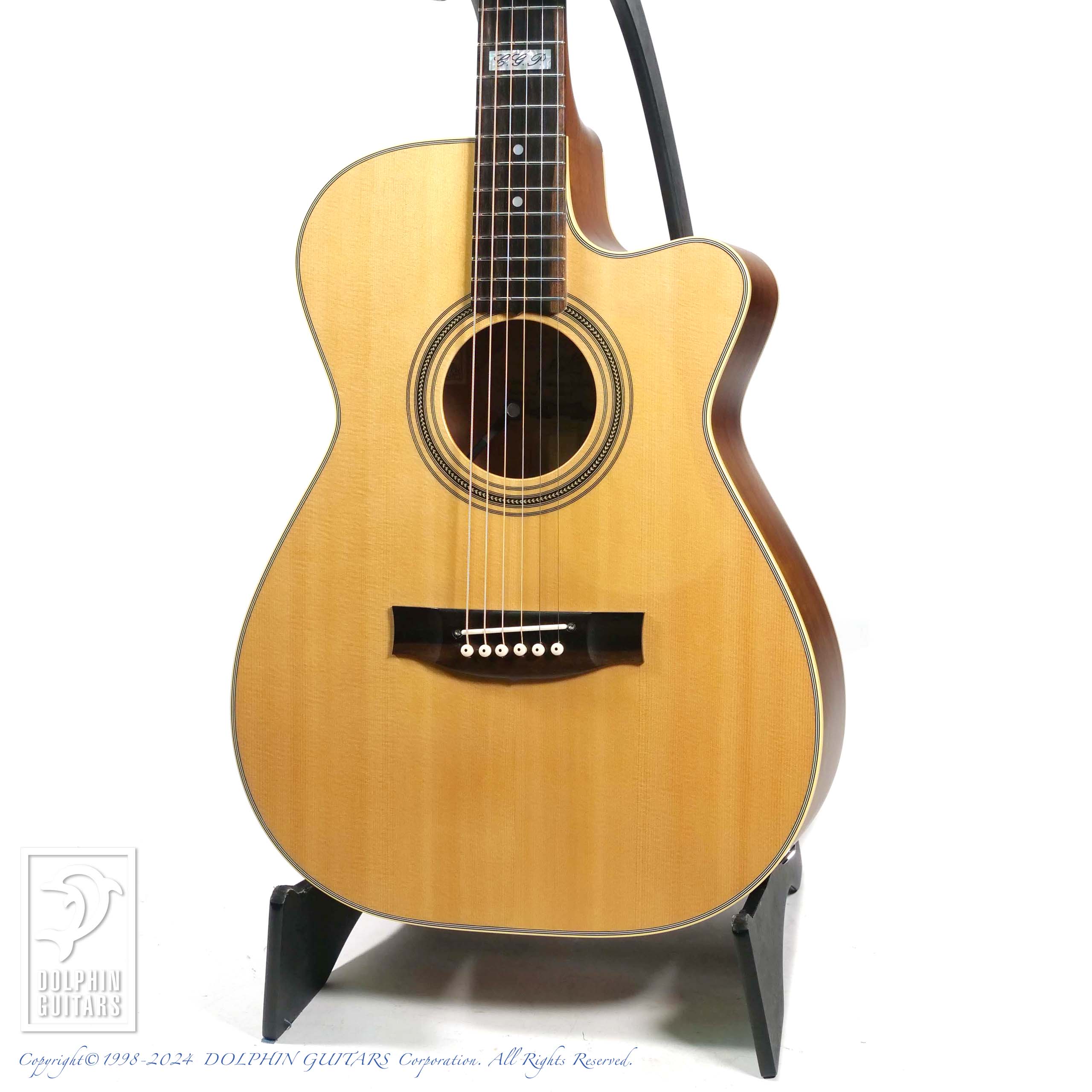 MATON EBG808CTE (Tommy Emmanuel Signature)|ドルフィンギターズ
