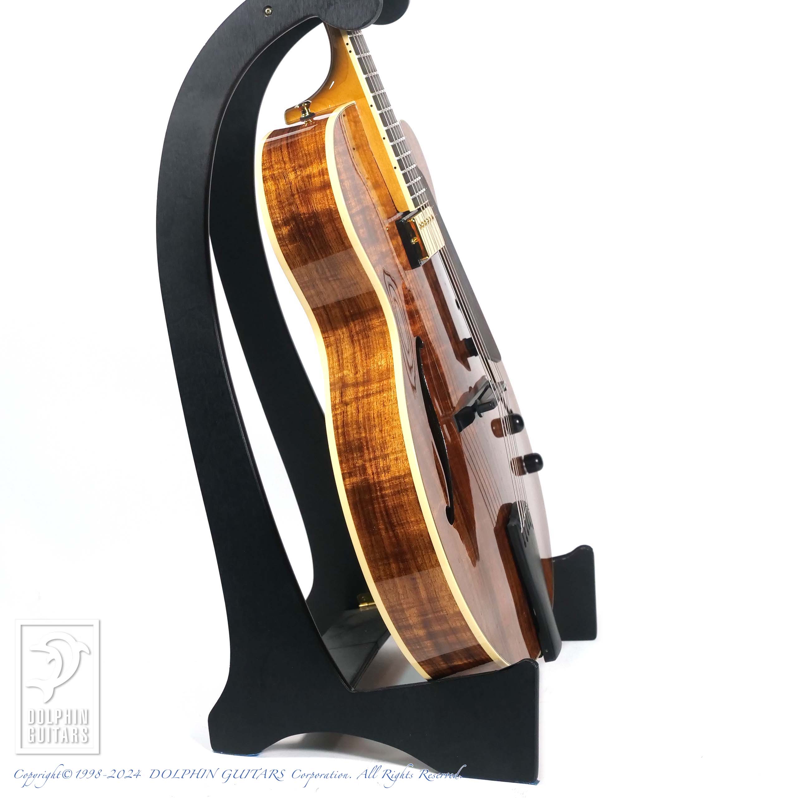 SADOWSKY The Jim Hall Model Koa|ドルフィンギターズ