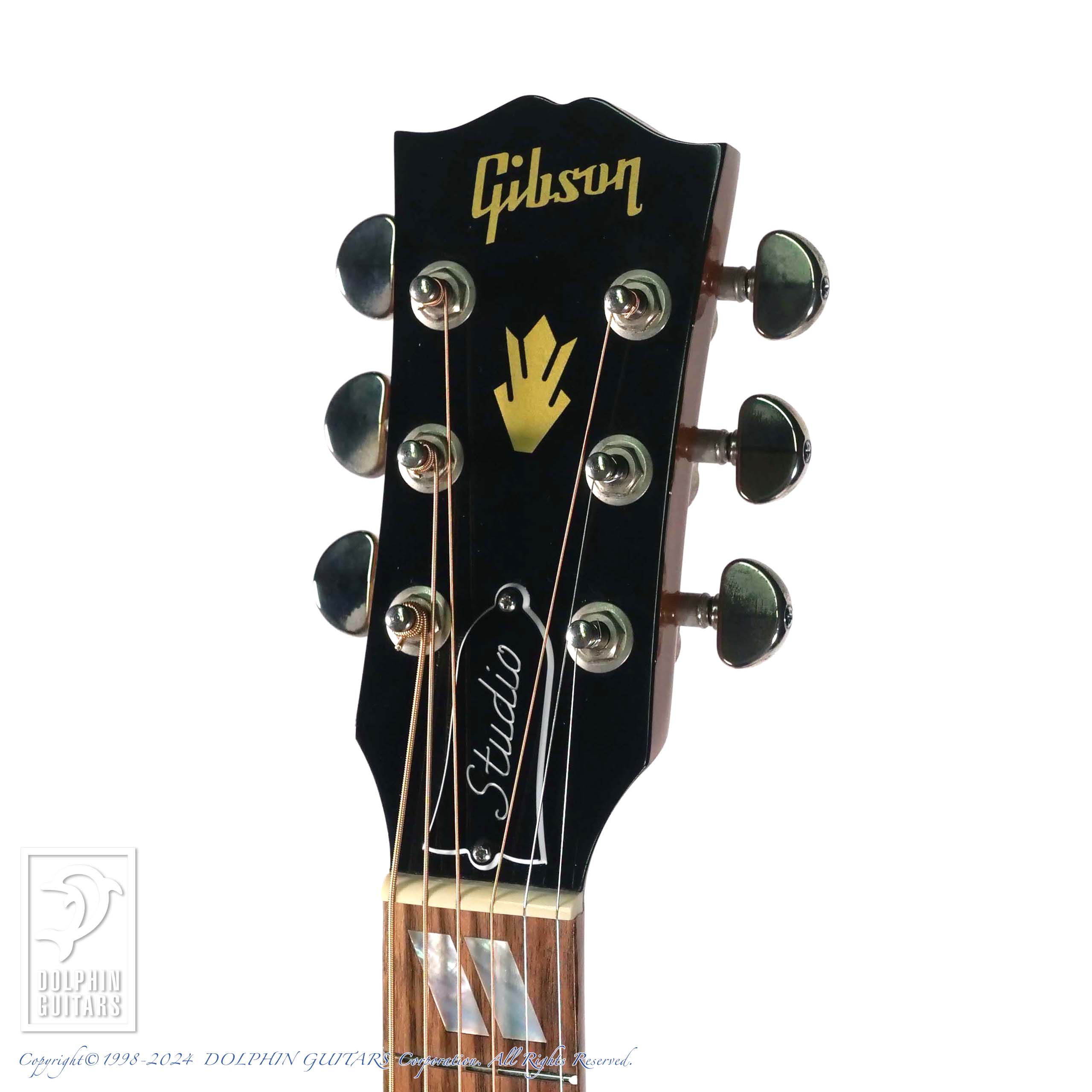 Gibson Hummingbird Studio Walnut|ドルフィンギターズ