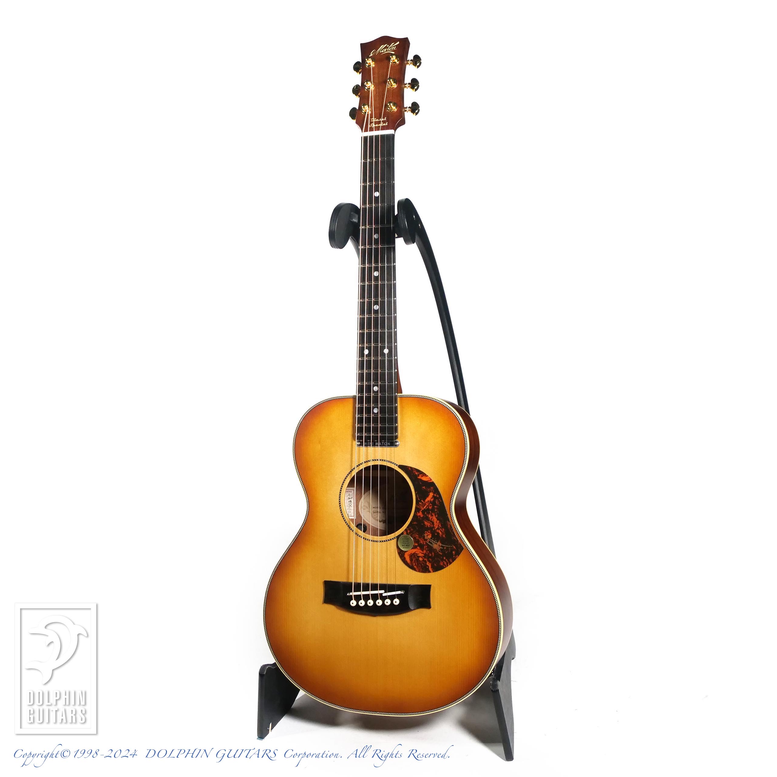 t*4様 MATON EMD6 (Mini Maton Diesel Speci MATON EMD6 (Mini Maton Diesel Special)|ドルフィンギターズ