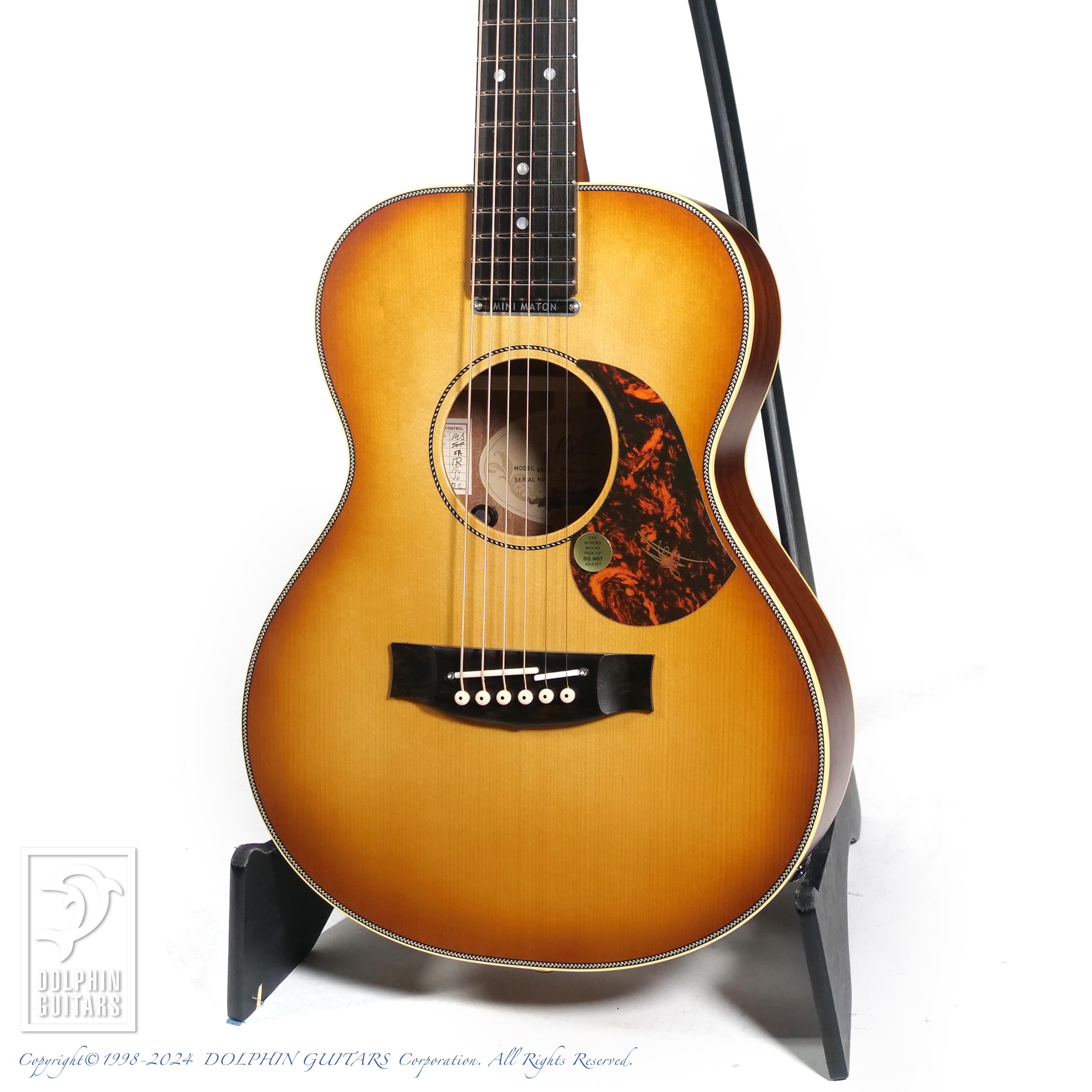 MATON EMD6 (Mini Maton Diesel Special)|ドルフィンギターズ