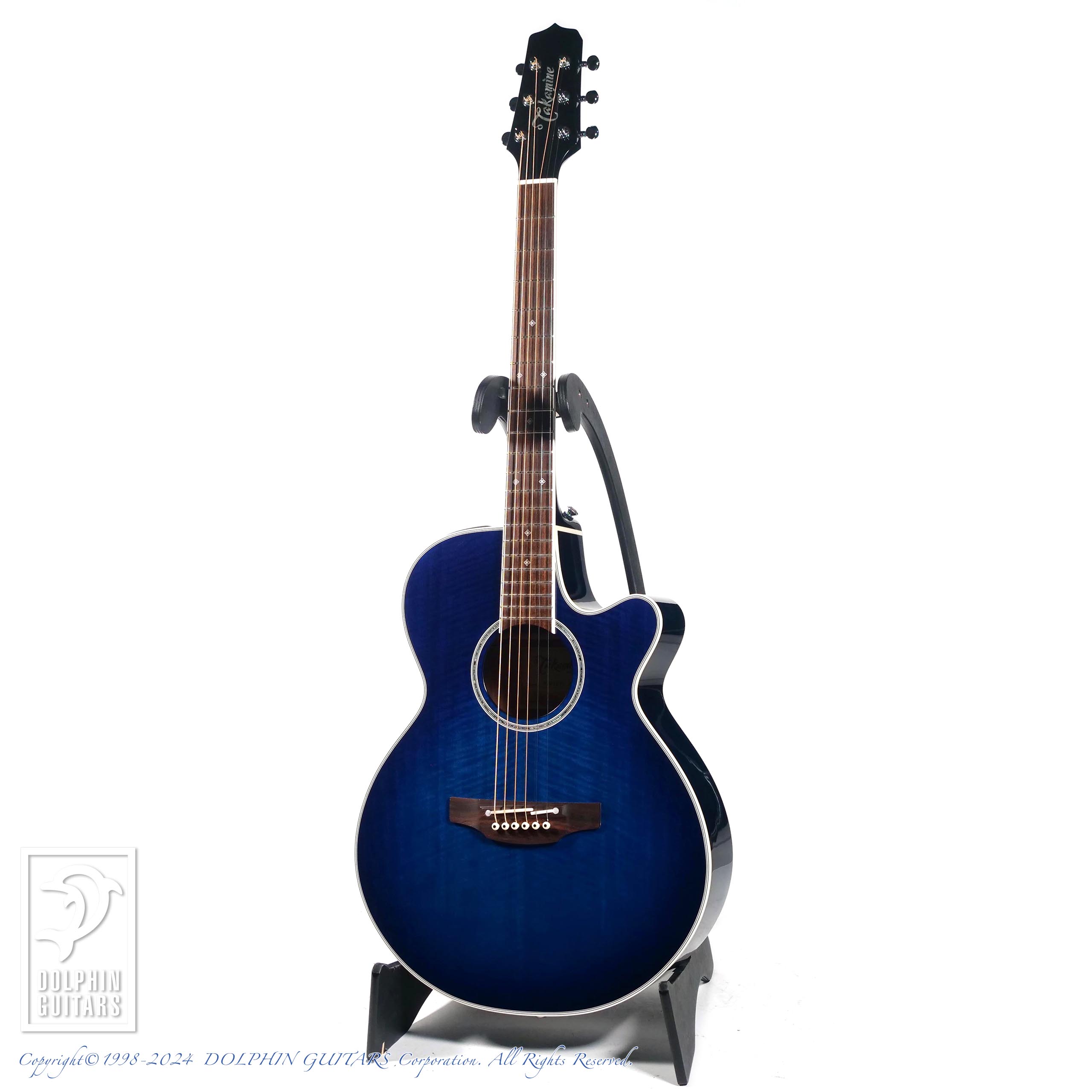 Takamine　エレアコ PTU121C DBS [60050084] Takamine PTU121C DBS ~Deep Blue Sunburst~ 新品[タカミネ