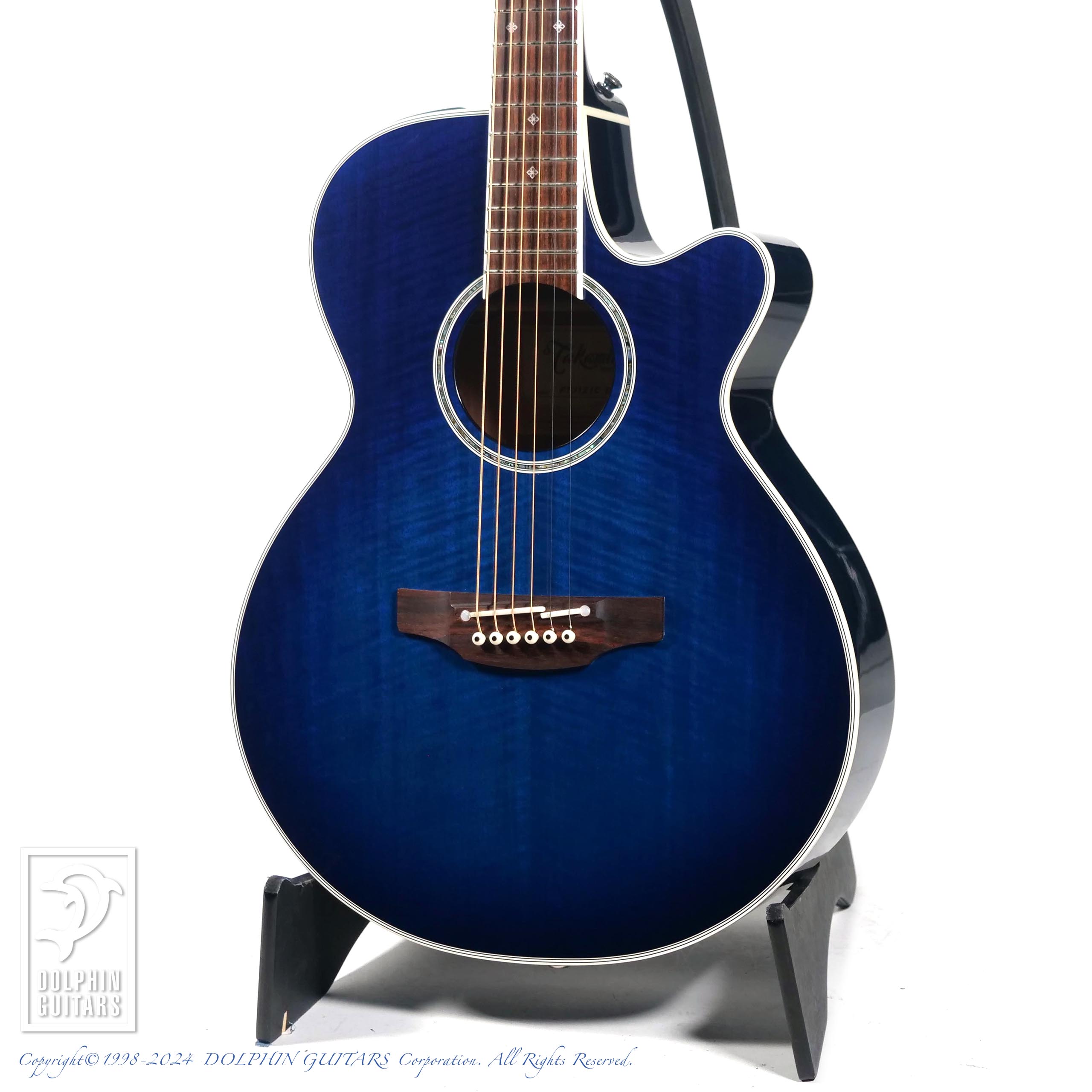 TAKAMINE PTU121C DBS|ドルフィンギターズ