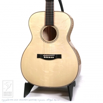 123 OM Flamed Maple (Short Scale)