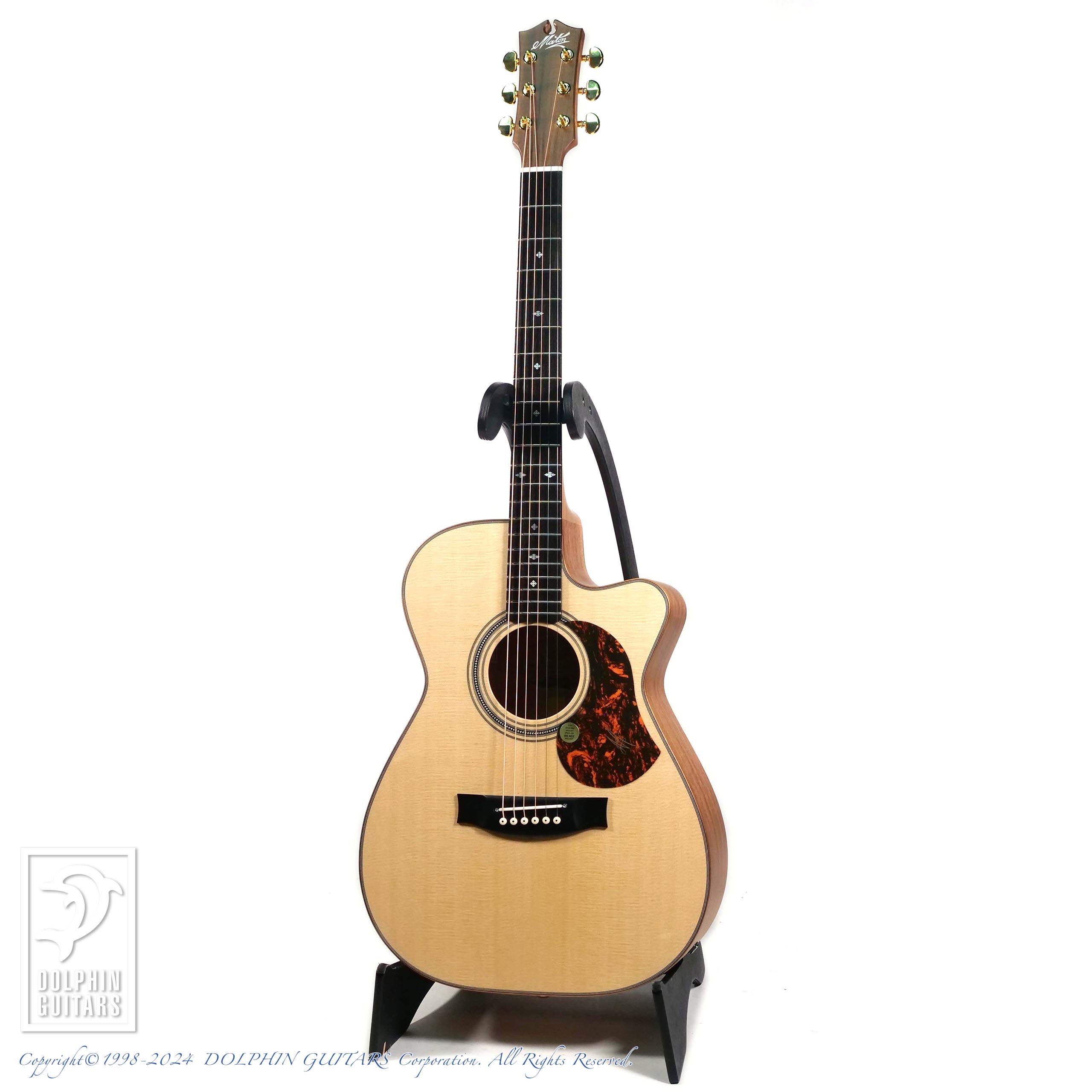 MATON EBG808C Michael Fix|ドルフィンギターズ