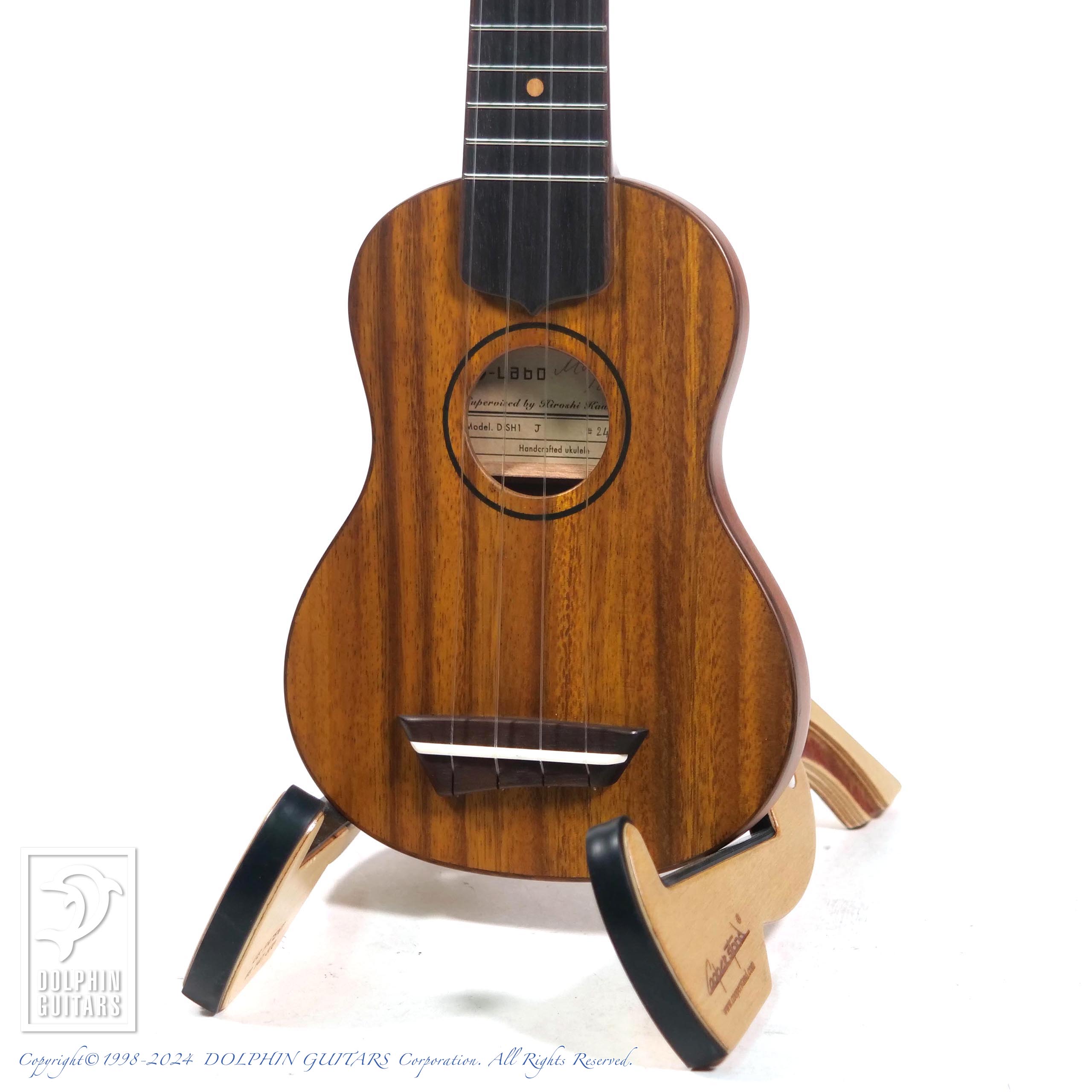 G-LABO DISH1 J (たびレレ)|ドルフィンギターズ