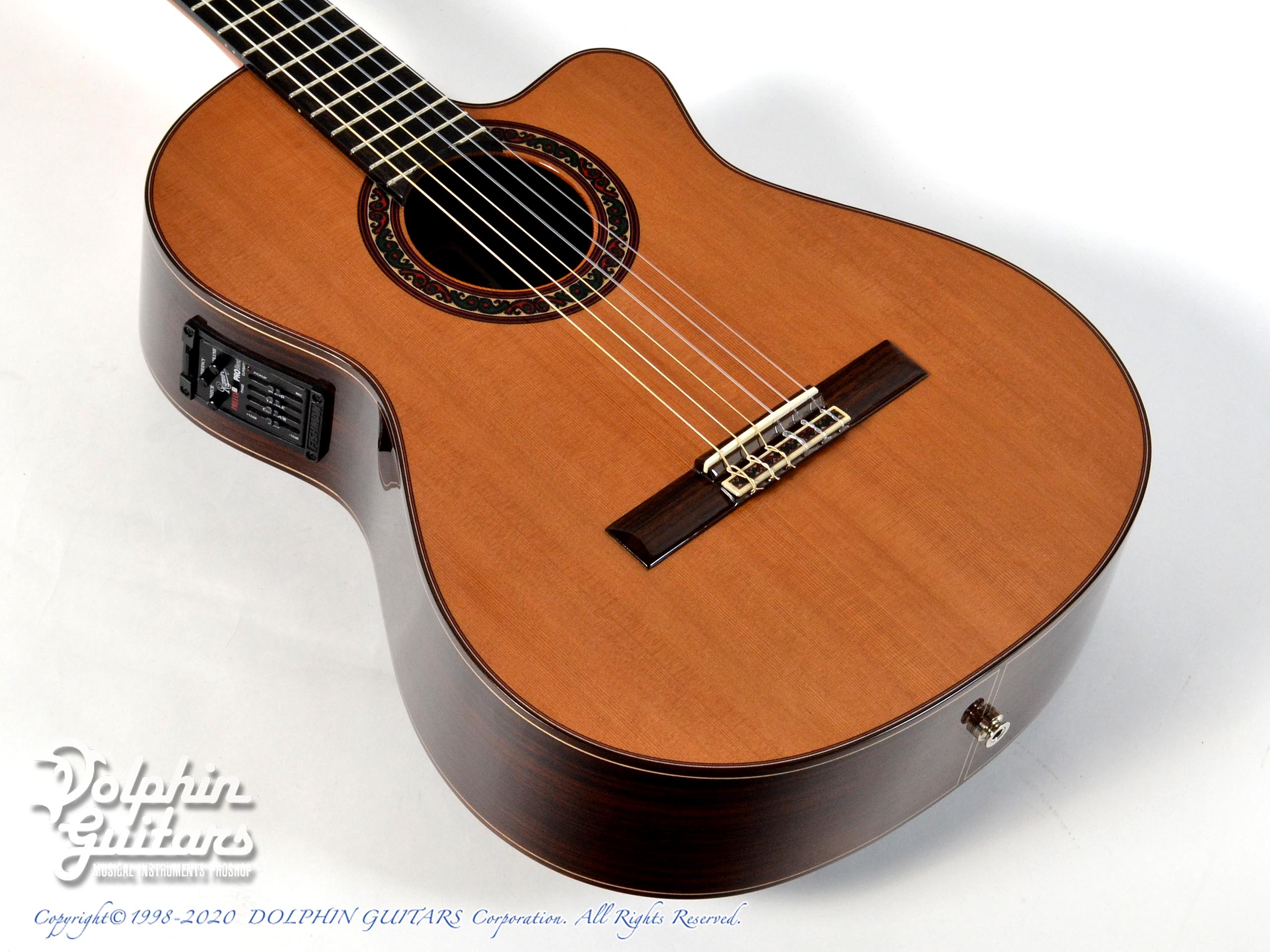 JOSE RAMIREZ CUT 2|ドルフィンギターズ