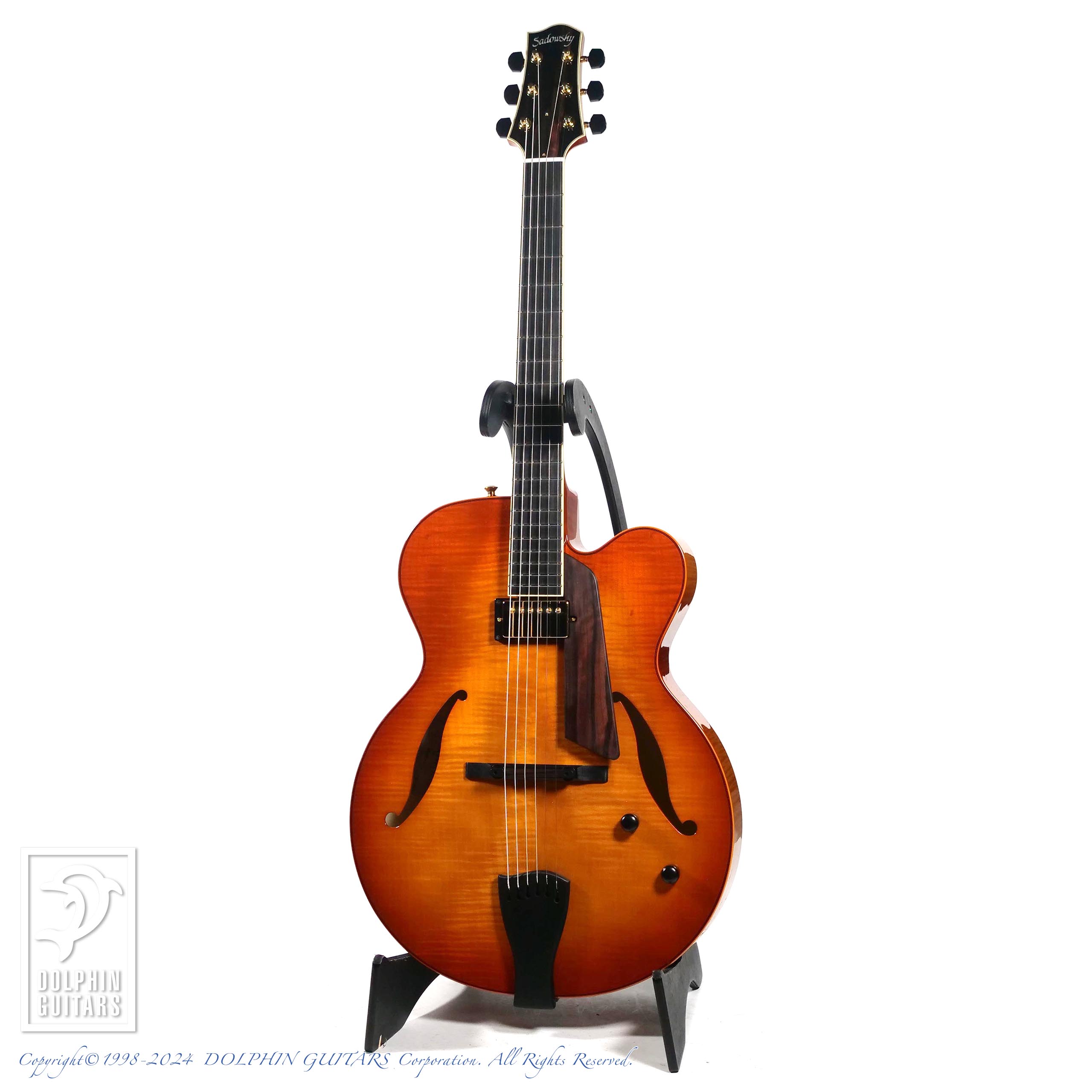 SADOWSKY The Jim Hall Model (VLB)|ドルフィンギターズ