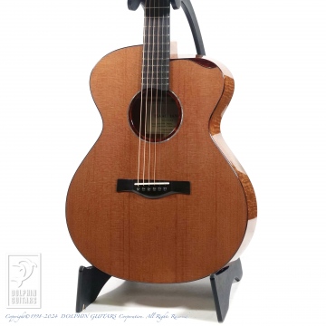 OM Cutaway (Tunnel 13 Redwood & Figured Mahogany)【サウンドメッセin大阪 2024出展作品】