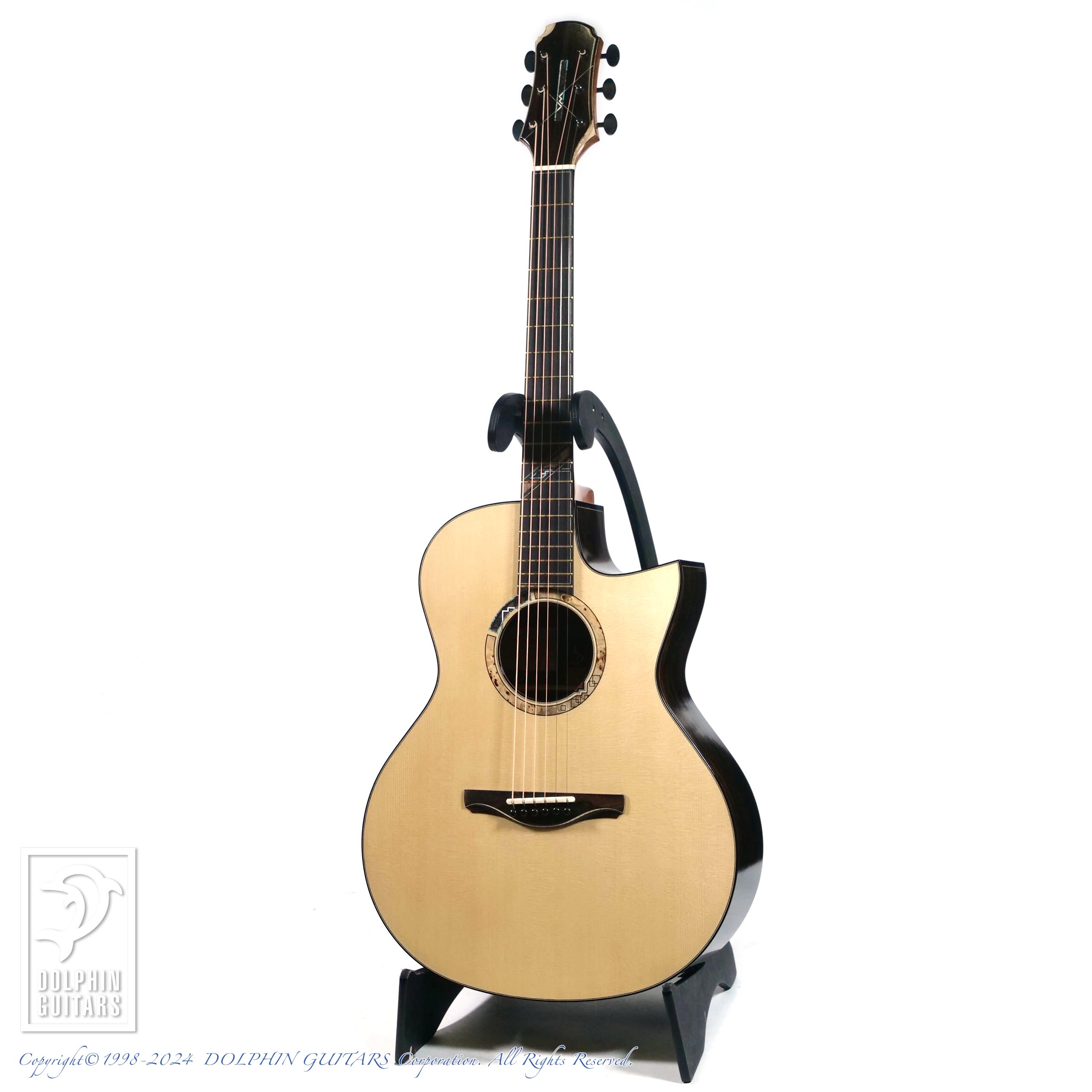 Bahr Guitars SJ Cutaway|ドルフィンギターズ