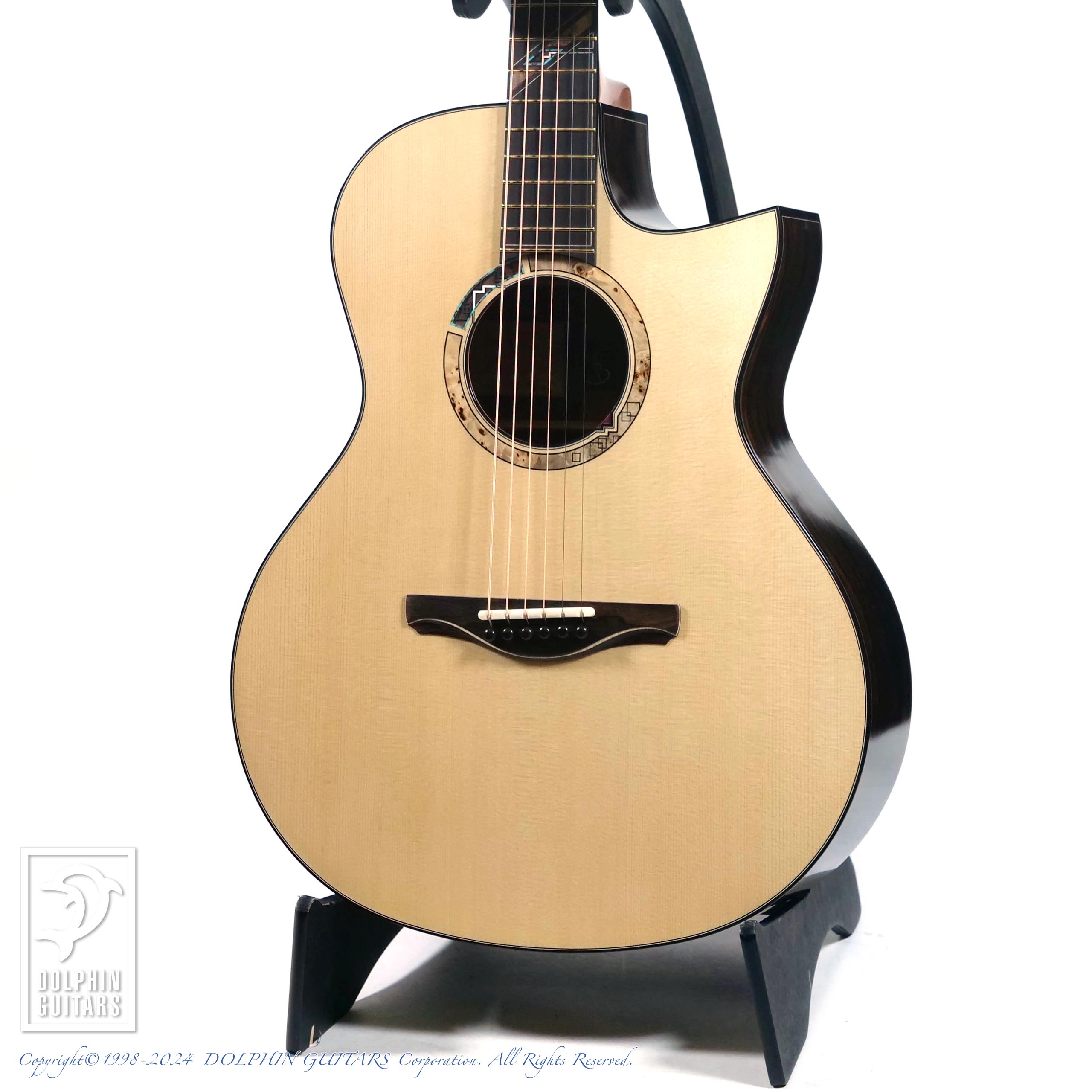 Bahr Guitars SJ Cutaway|ドルフィンギターズ