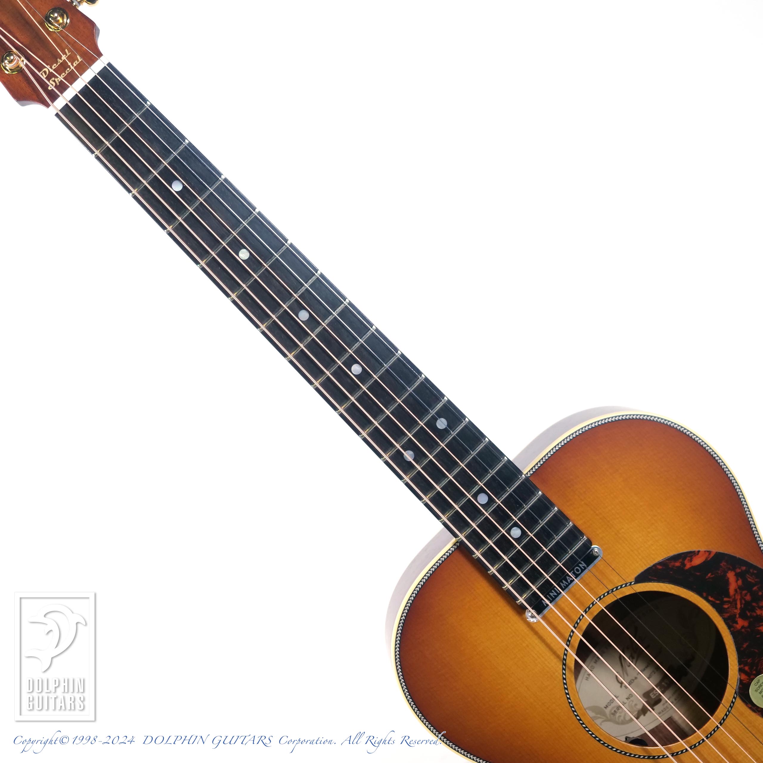 MATON EMD6 (Mini Maton Diesel Special)|ドルフィンギターズ