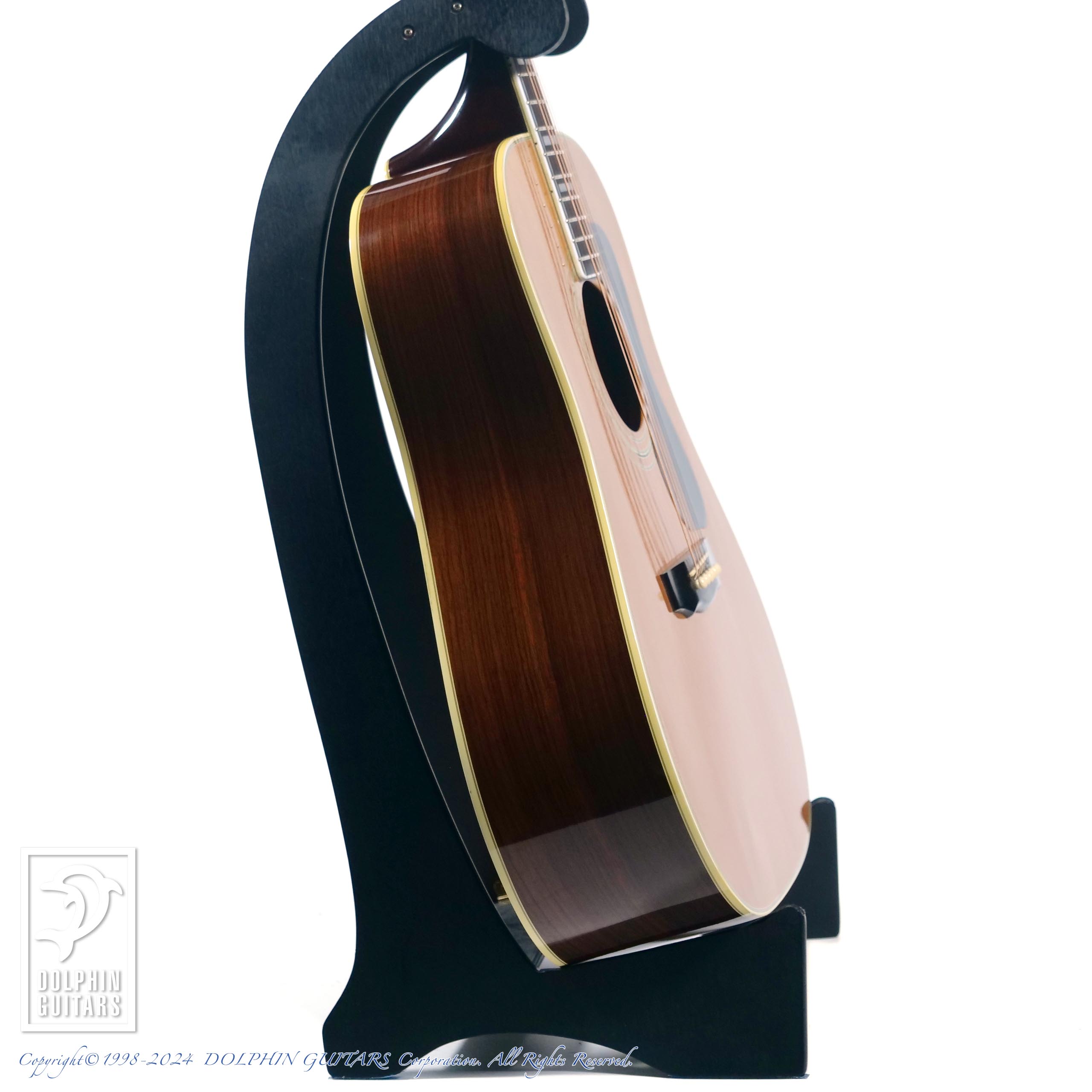 GUILD D-55 2014年製 FISHMANピックアップ ハードケース付き GUILD D