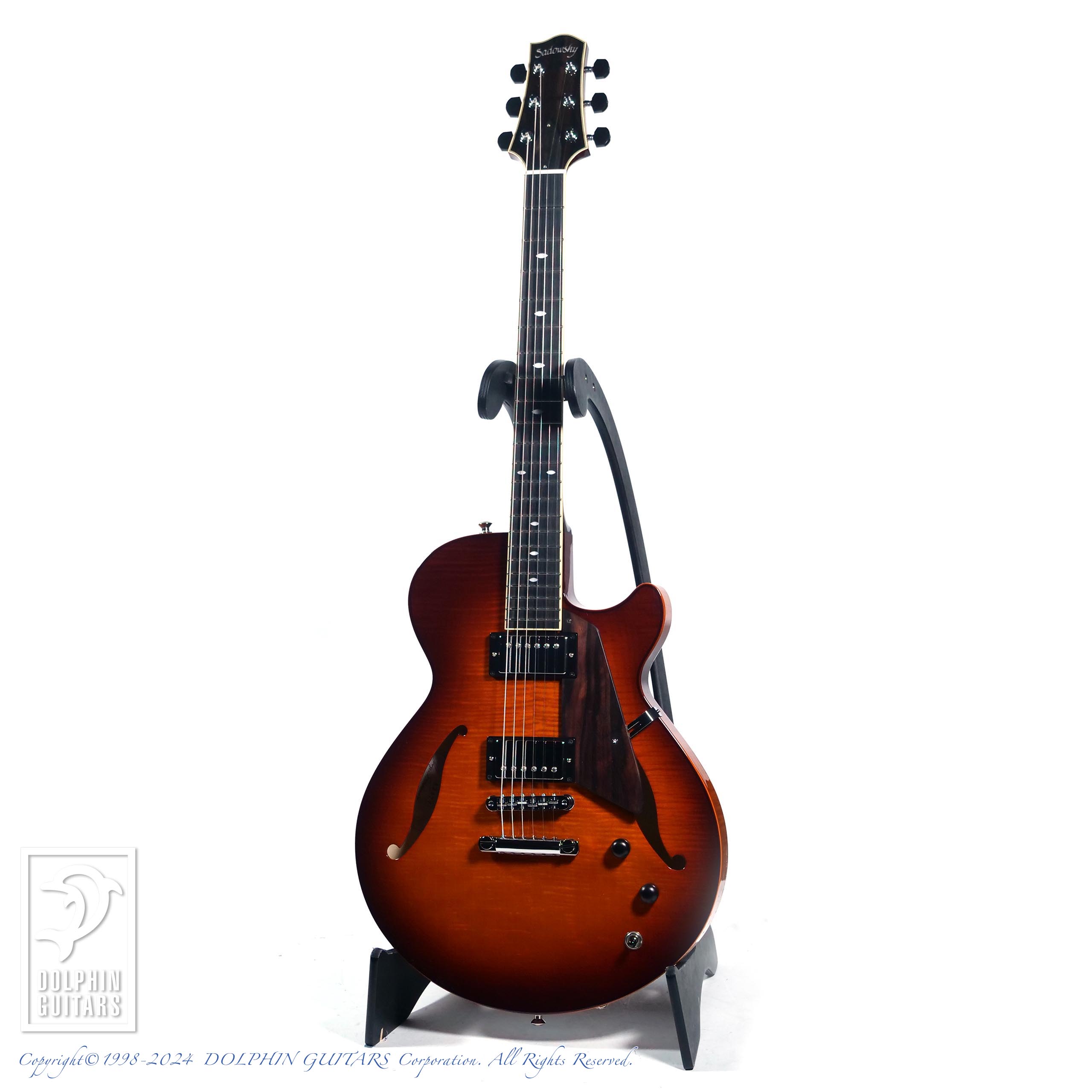 SADOWSKY Semi Hollow Model (SNB)|ドルフィンギターズ
