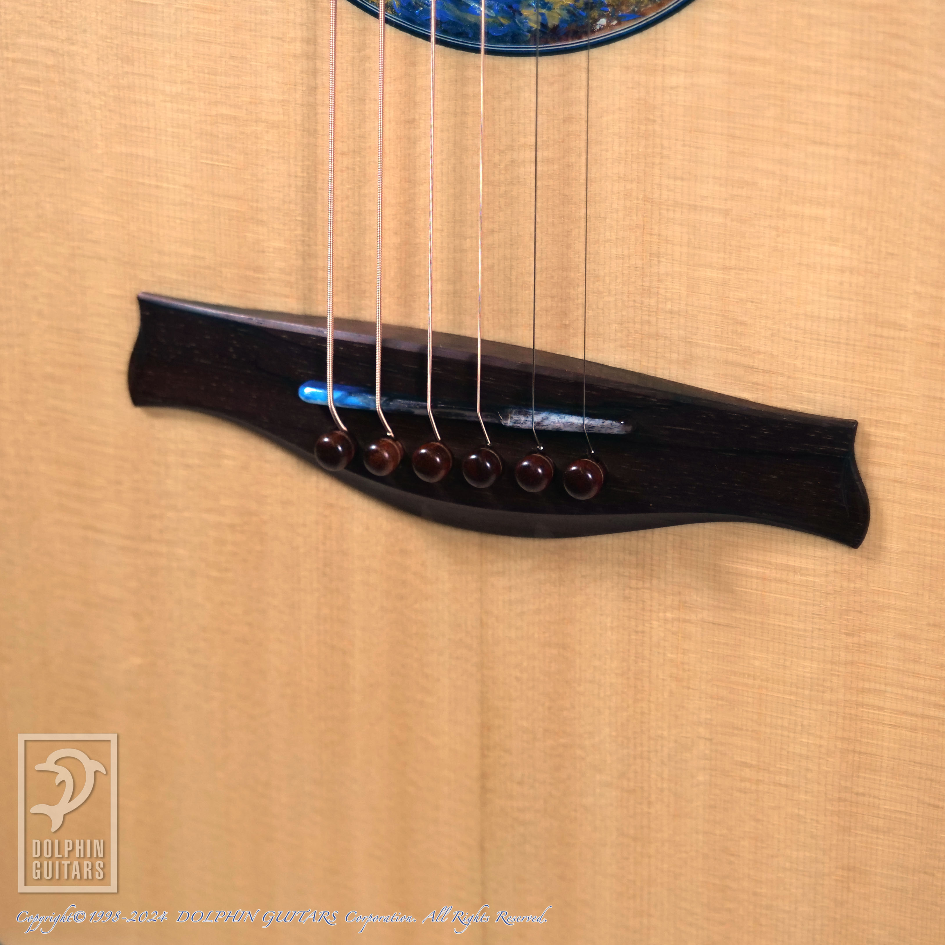 NAGASAKA GUITARS Artist Line -SUISEI- Kikyou（桔梗） - ドルフィンギターズ