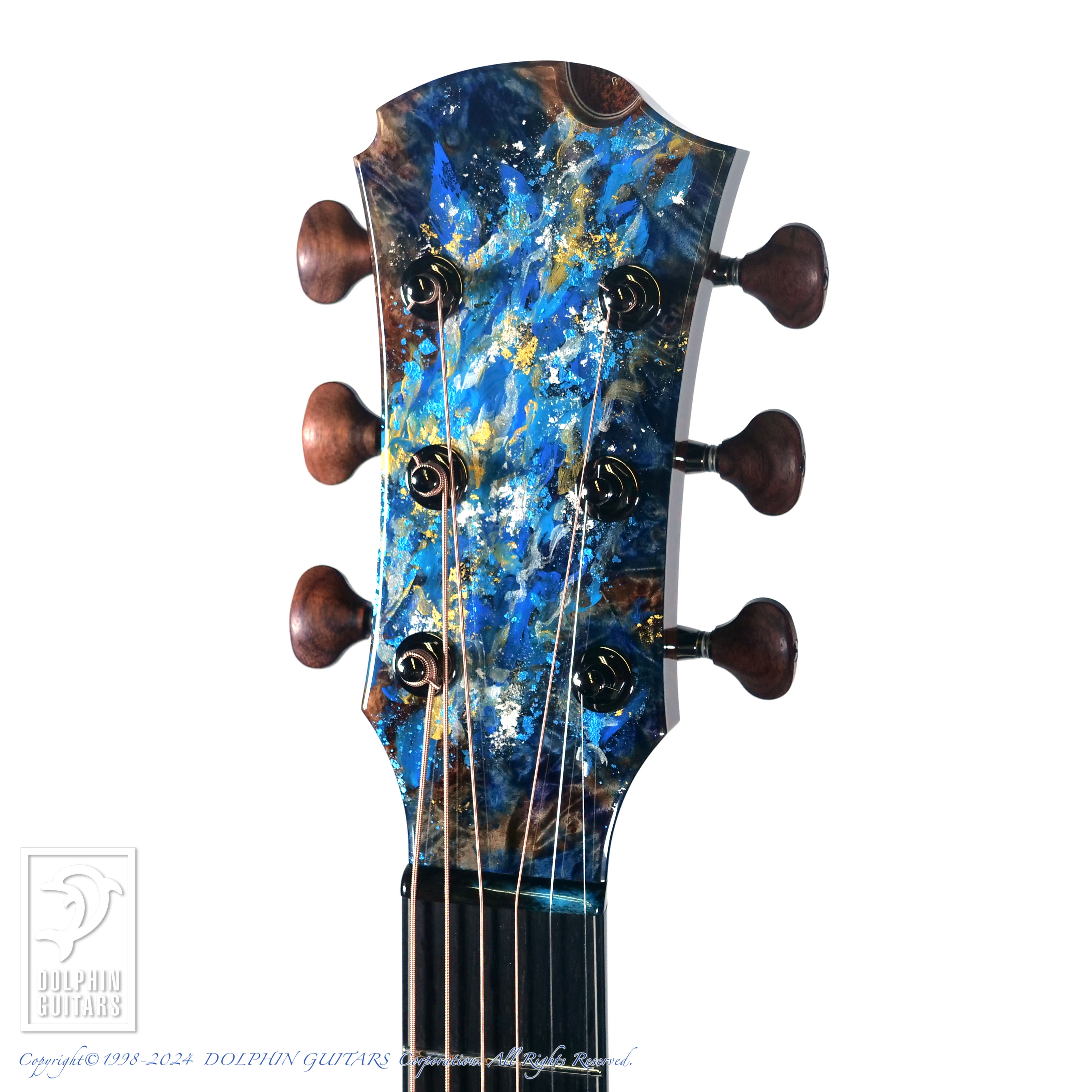 NAGASAKA GUITARS Artist Line -SUISEI- Kikyou（桔梗） - ドルフィンギターズ