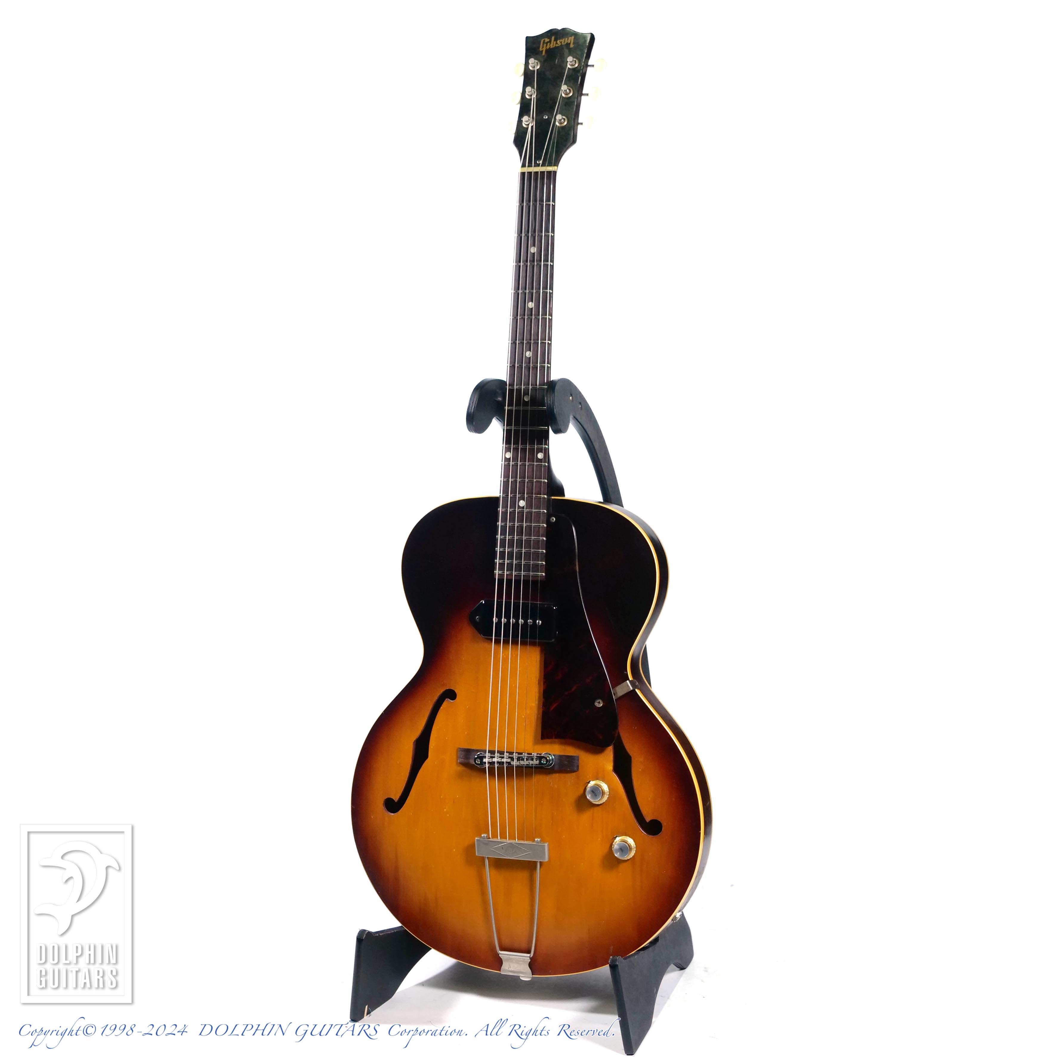 Gibson ES-125T|ドルフィンギターズ